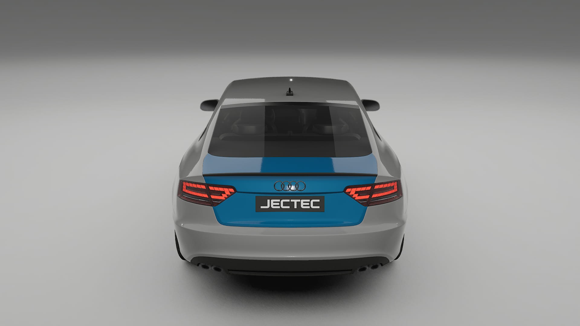 Audi A5 8T Sportback prefacelift Paint Protection Film | CrystalGuard Transparent PPF Full Pre-Cut Kit