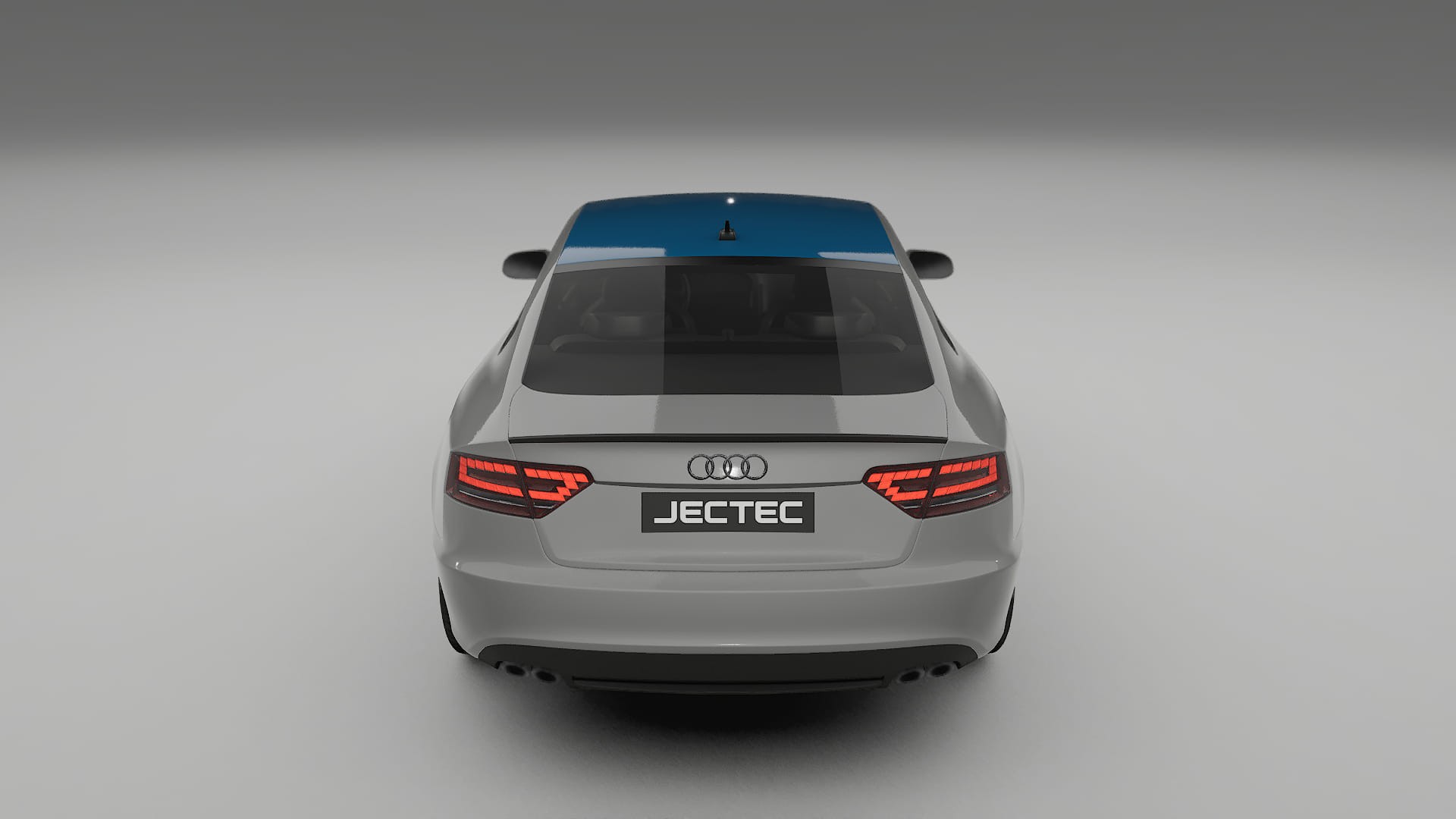 Audi A5 8T Sportback prefacelift Paint Protection Film | CrystalGuard Transparent PPF Full Pre-Cut Kit