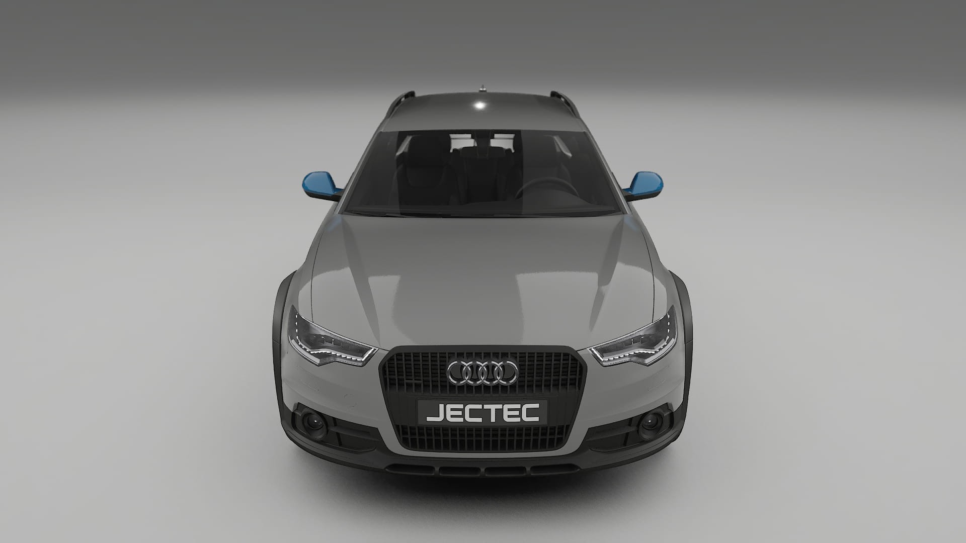 Audi A6 Allroad C7 prefacelift Paint Protection Film | CrystalGuard Transparent PPF Full Pre-Cut Kit