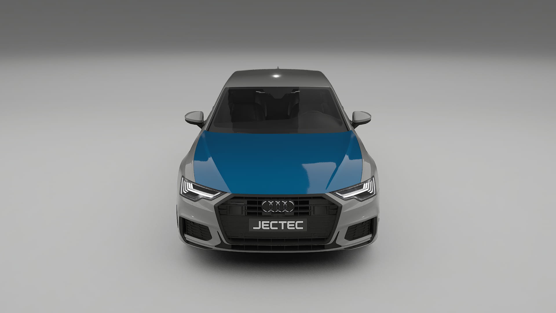 Audi A6 S-Line C8 Paint Protection Film | CrystalGuard Transparent PPF Full Pre-Cut Kit