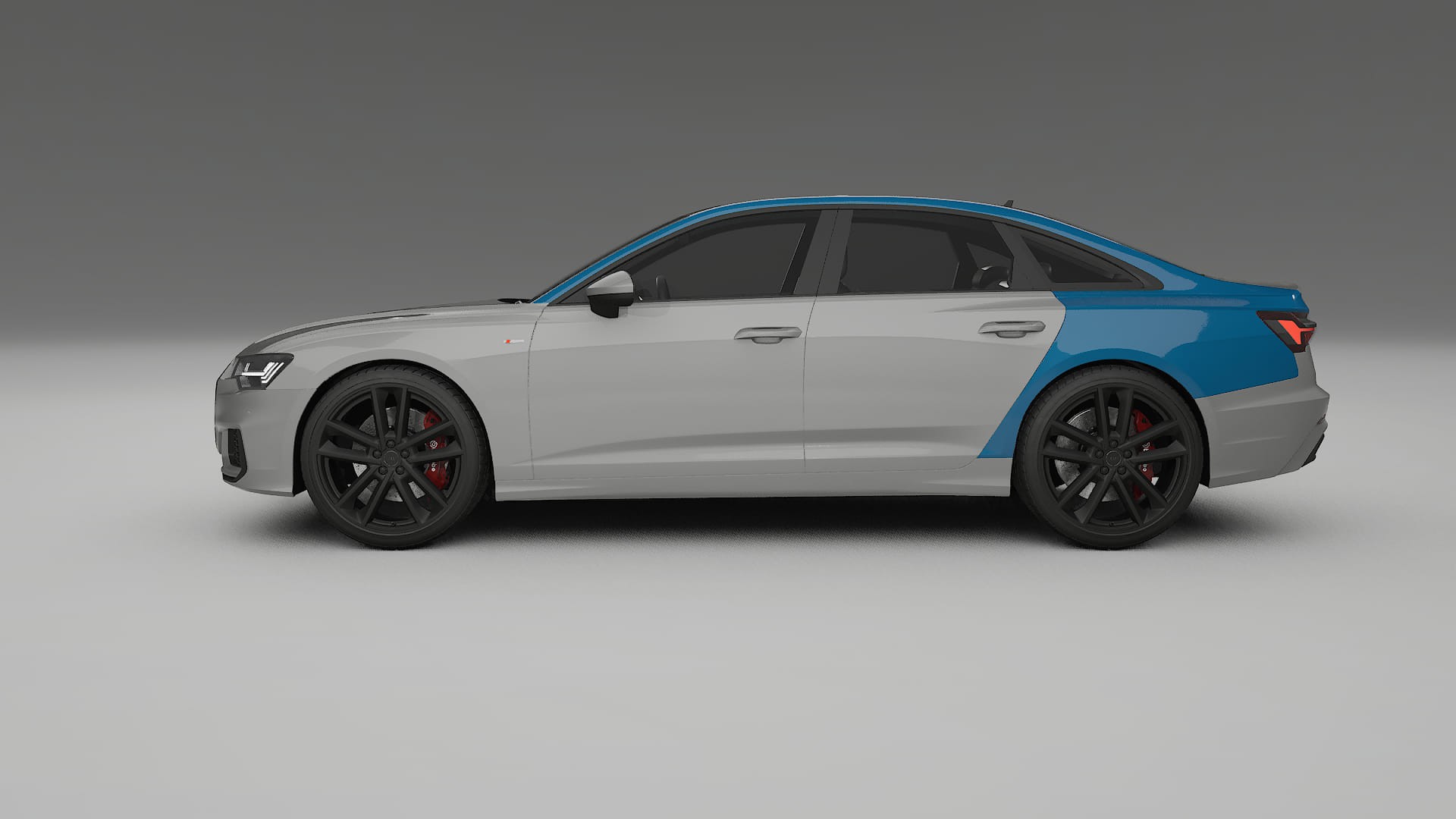 Audi A6 S-Line C8 Paint Protection Film | CrystalGuard Transparent PPF Full Pre-Cut Kit