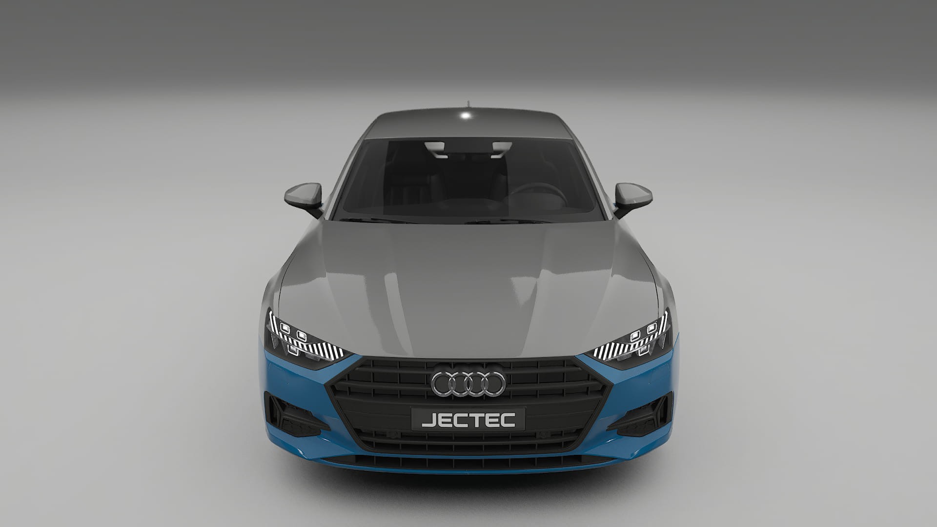 Audi A7 C8 Sportback prefacelift Paint Protection Film | CrystalGuard Transparent PPF Full Pre-Cut Kit