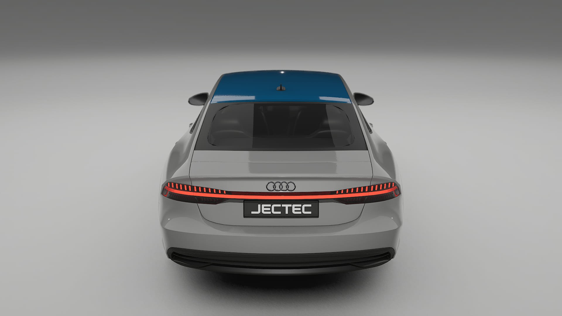 Audi A7 C8 Sportback prefacelift Paint Protection Film | CrystalGuard Transparent PPF Full Pre-Cut Kit