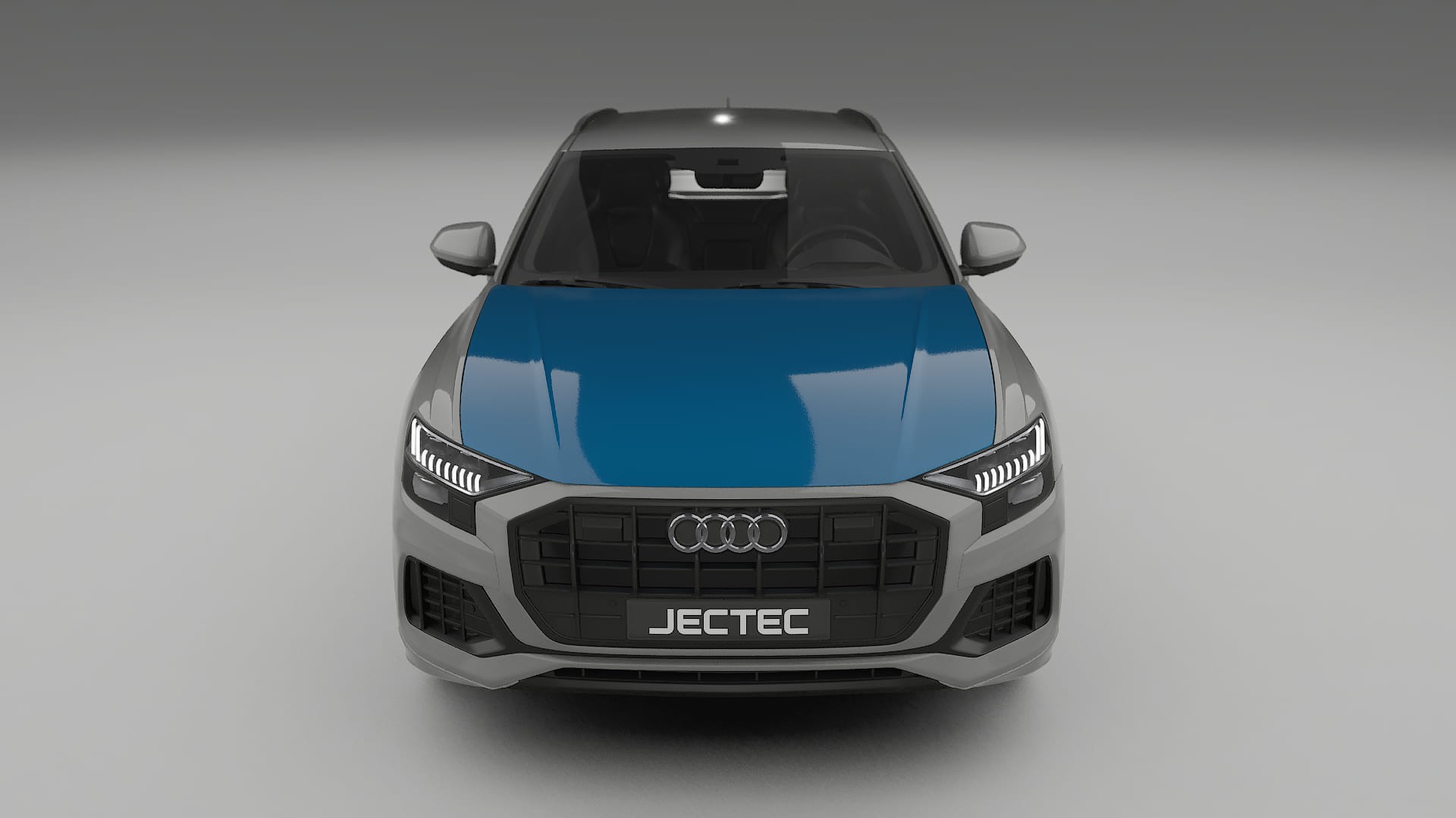 Audi Q8 F1 prefacelift Paint Protection Film | CrystalGuard Transparent PPF Full Pre-Cut Kit