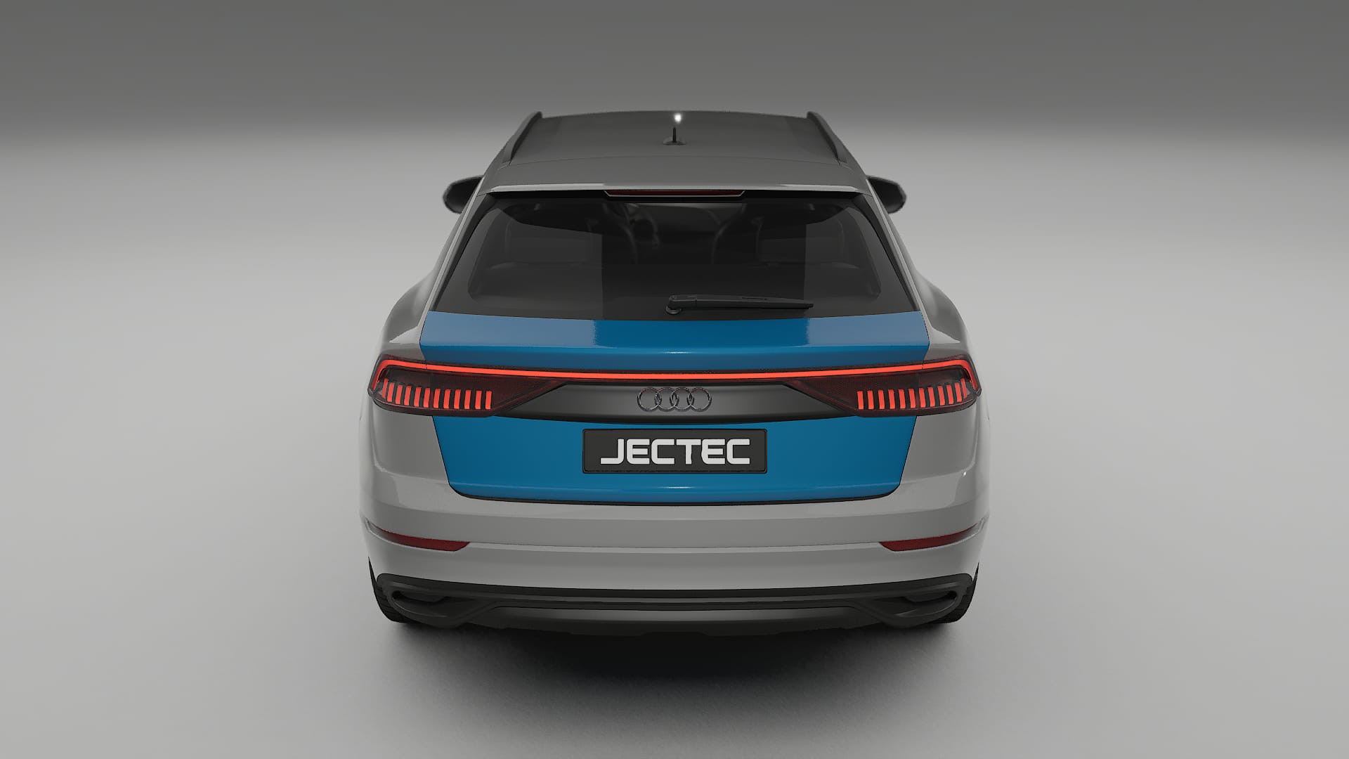 Audi Q8 F1 prefacelift Paint Protection Film | CrystalGuard Transparent PPF Full Pre-Cut Kit