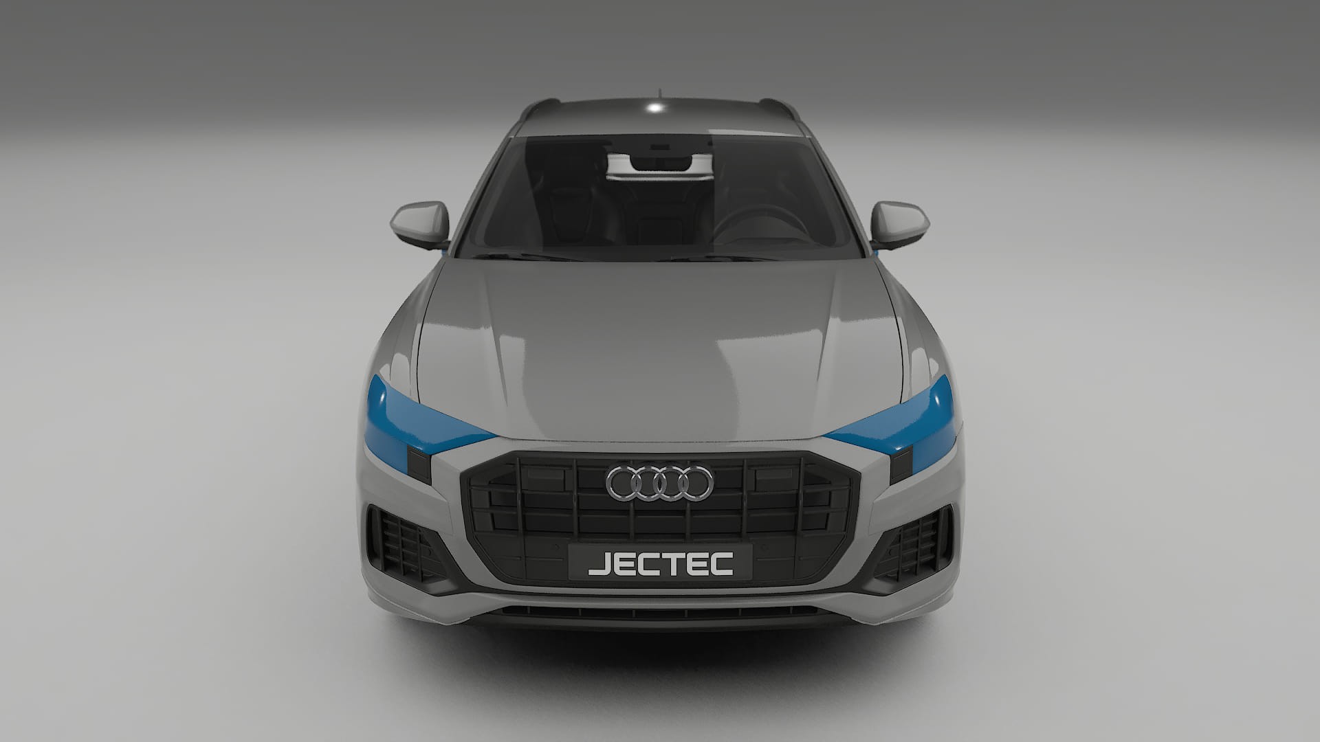 Audi Q8 F1 prefacelift Paint Protection Film | CrystalGuard Transparent PPF Full Pre-Cut Kit