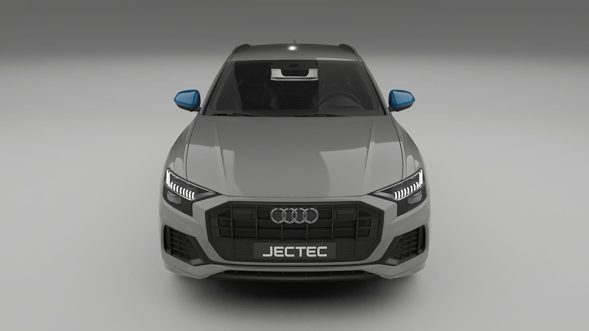 Audi Q8 F1 prefacelift Paint Protection Film | CrystalGuard Transparent PPF Full Pre-Cut Kit