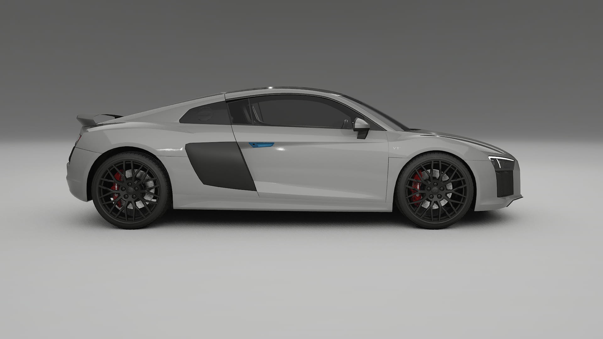 Audi R8 typ-4S prefacelift Paint Protection Film | CrystalGuard Transparent PPF Full Pre-Cut Kit