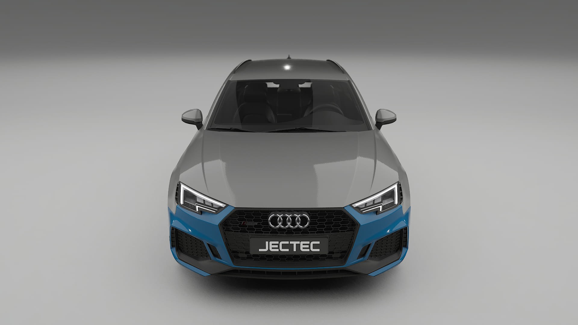 Audi RS4 Avant B9 prefacelift Paint Protection Film | CrystalGuard Transparent PPF Full Pre-Cut Kit