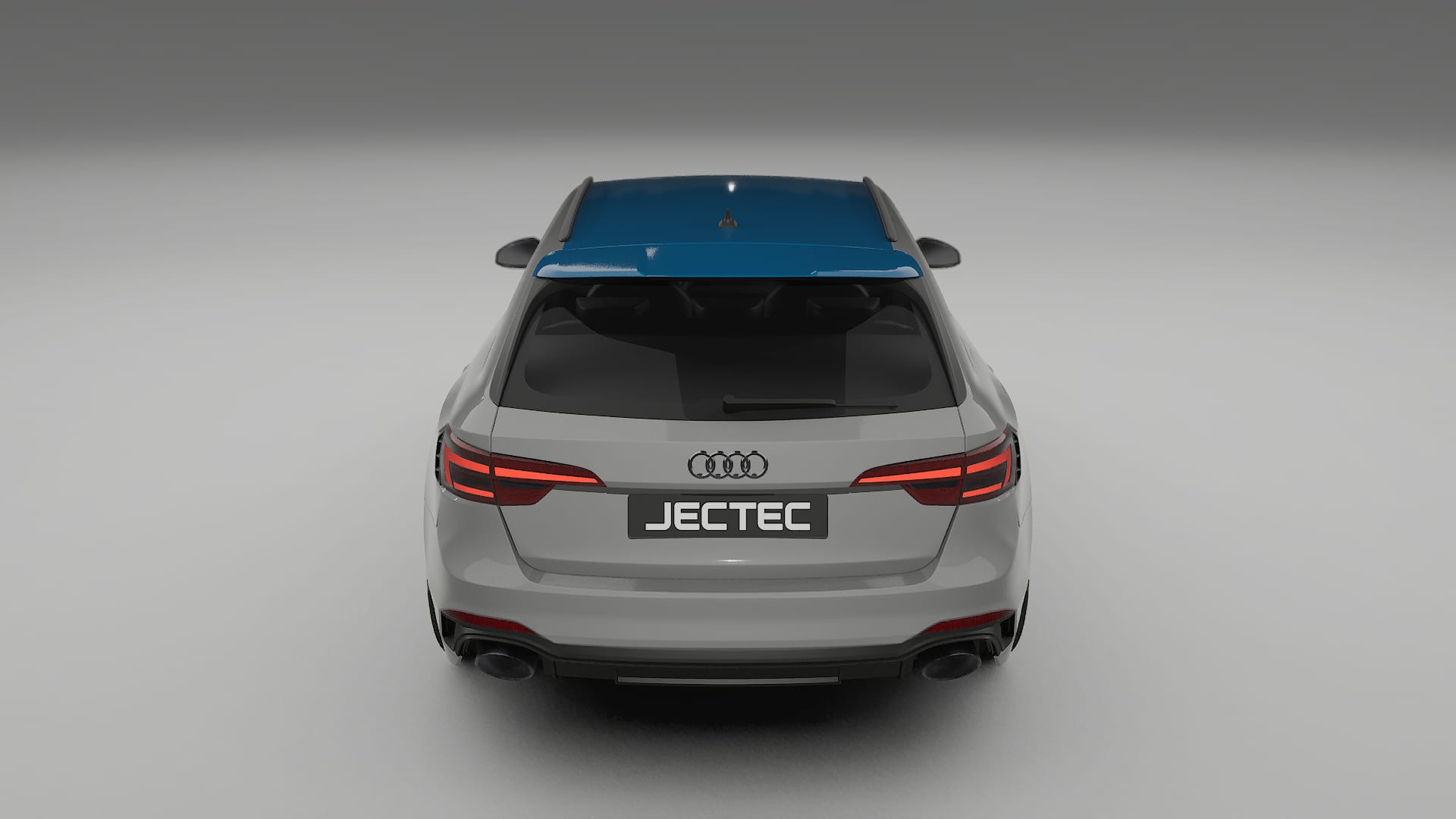 Audi RS4 Avant B9 prefacelift Paint Protection Film | CrystalGuard Transparent PPF Full Pre-Cut Kit