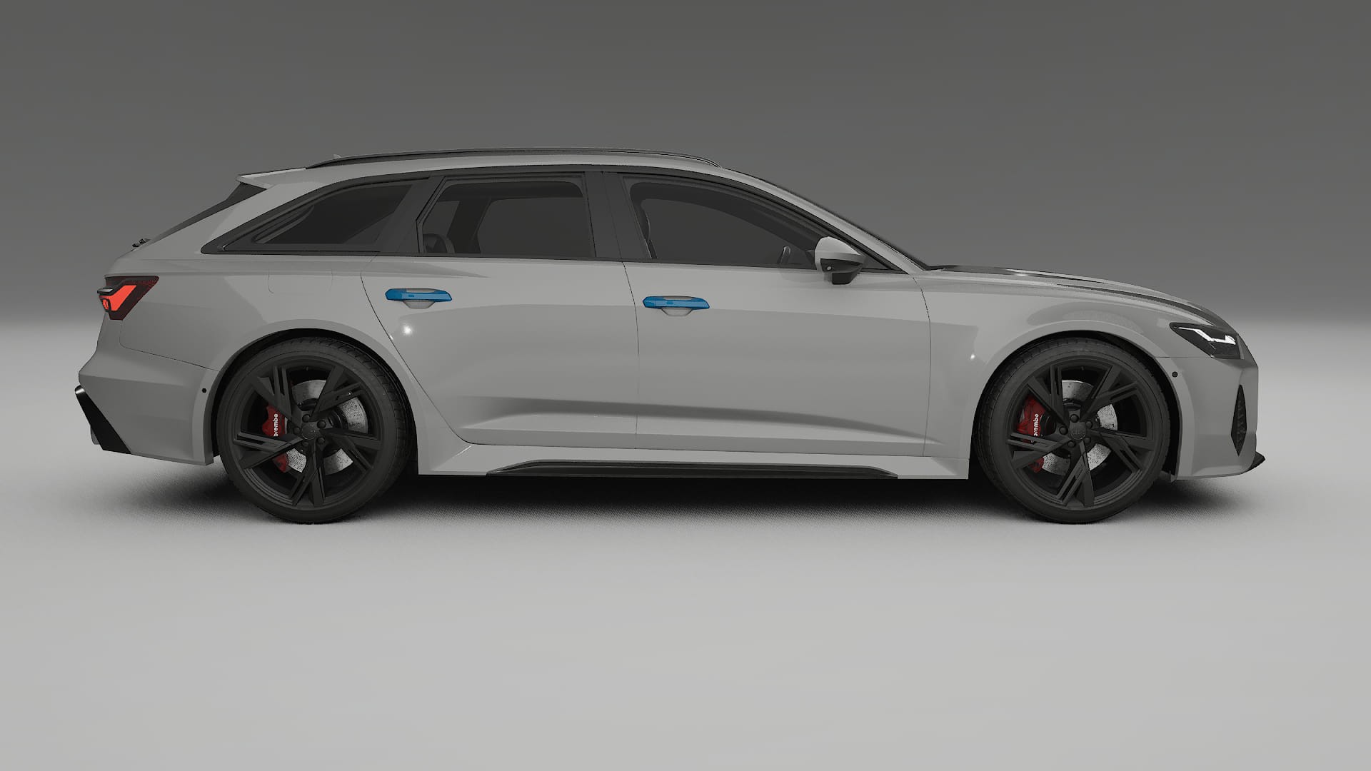 Audi RS6 Avant C8 facelift Paint Protection Film | CrystalGuard Transparent PPF Full Pre-Cut Kit