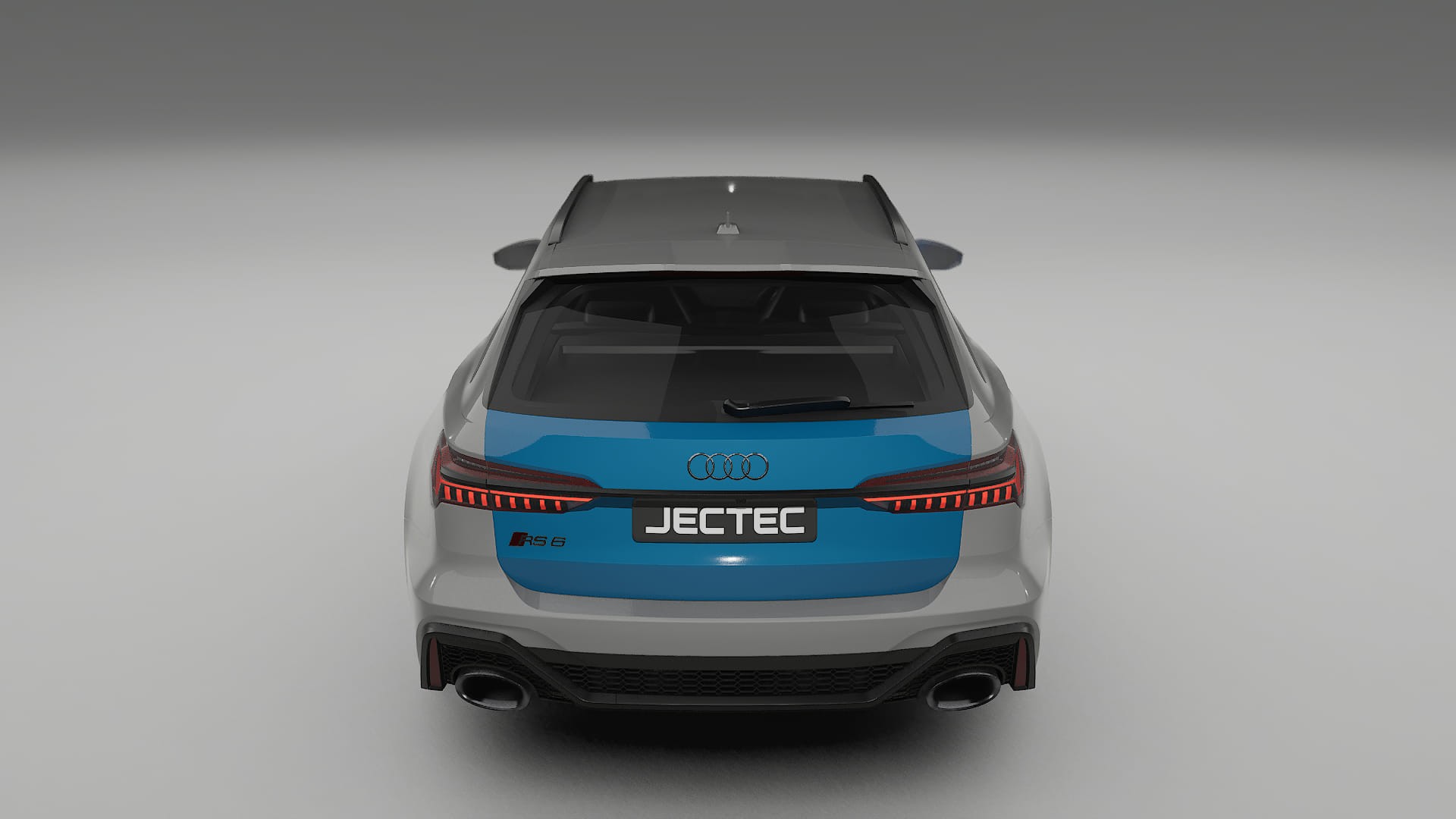 Audi RS6 Avant C8 facelift Paint Protection Film | CrystalGuard Transparent PPF Full Pre-Cut Kit