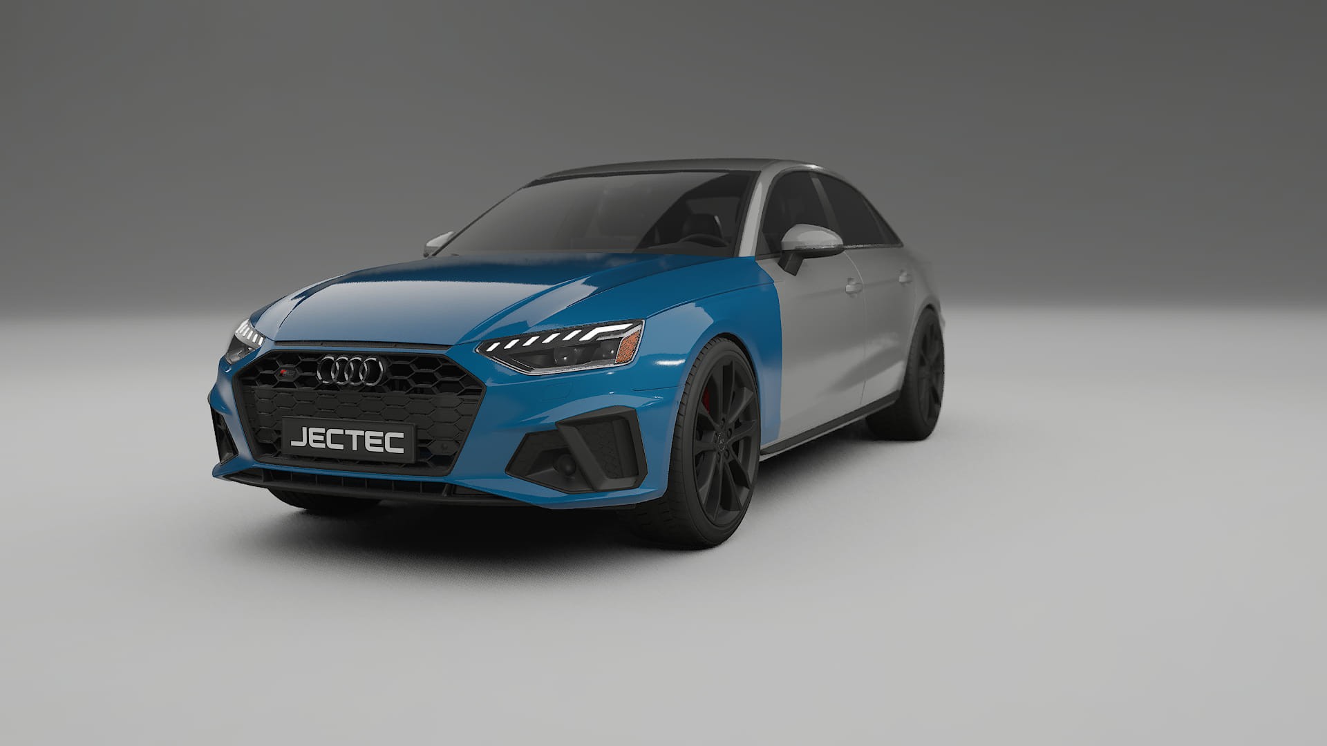 Audi S4 Sedan B9 facelift Paint Protection Film | CrystalGuard Transparent PPF Full Pre-Cut Kit