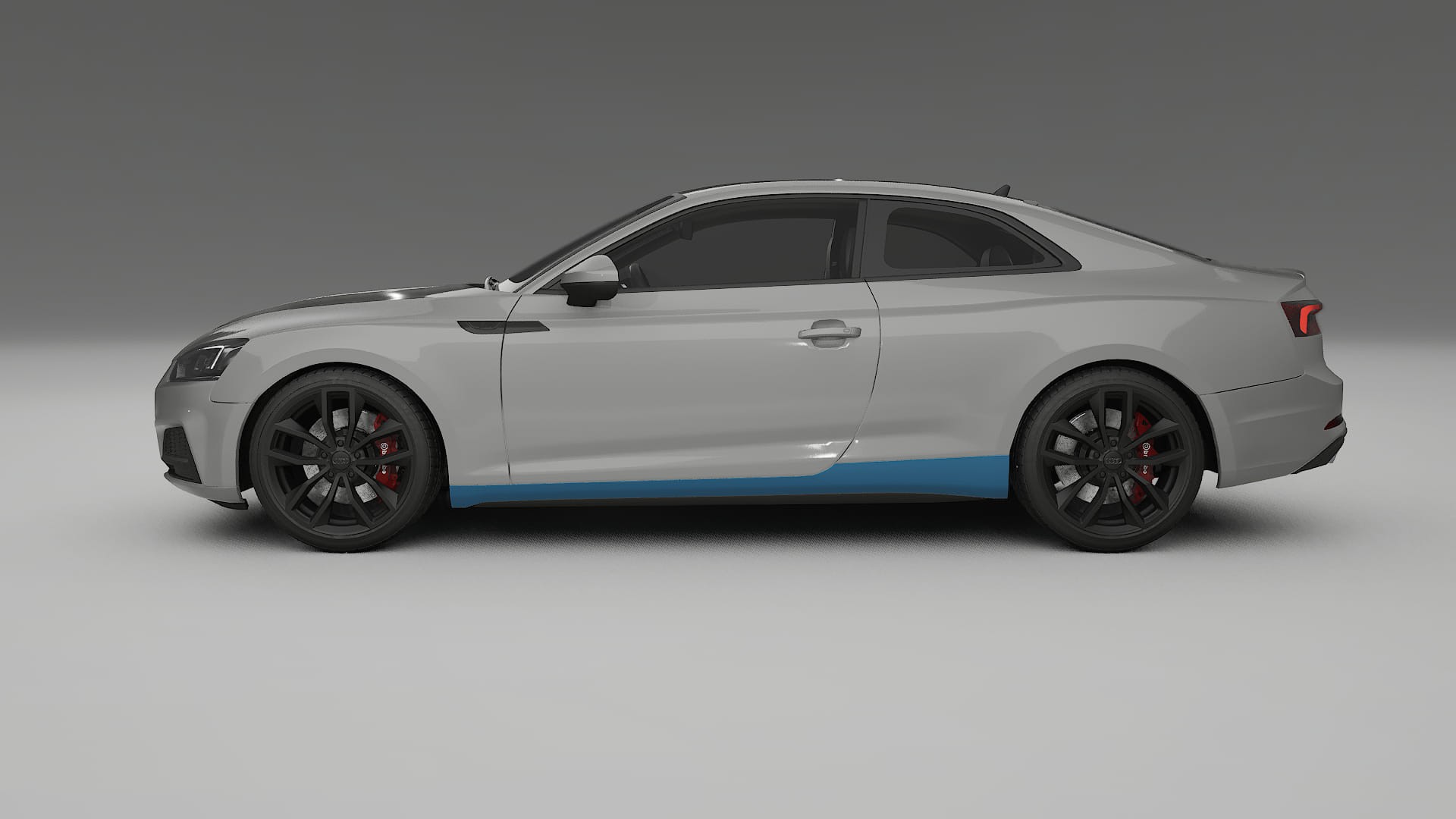 Audi S5 B9 prefacelift Paint Protection Film | CrystalGuard Transparent PPF Full Pre-Cut Kit