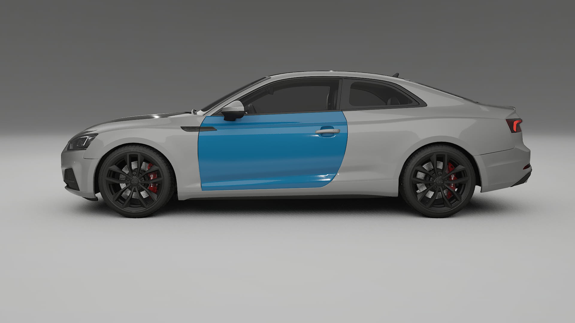 Audi S5 B9 prefacelift Paint Protection Film | CrystalGuard Transparent PPF Full Pre-Cut Kit