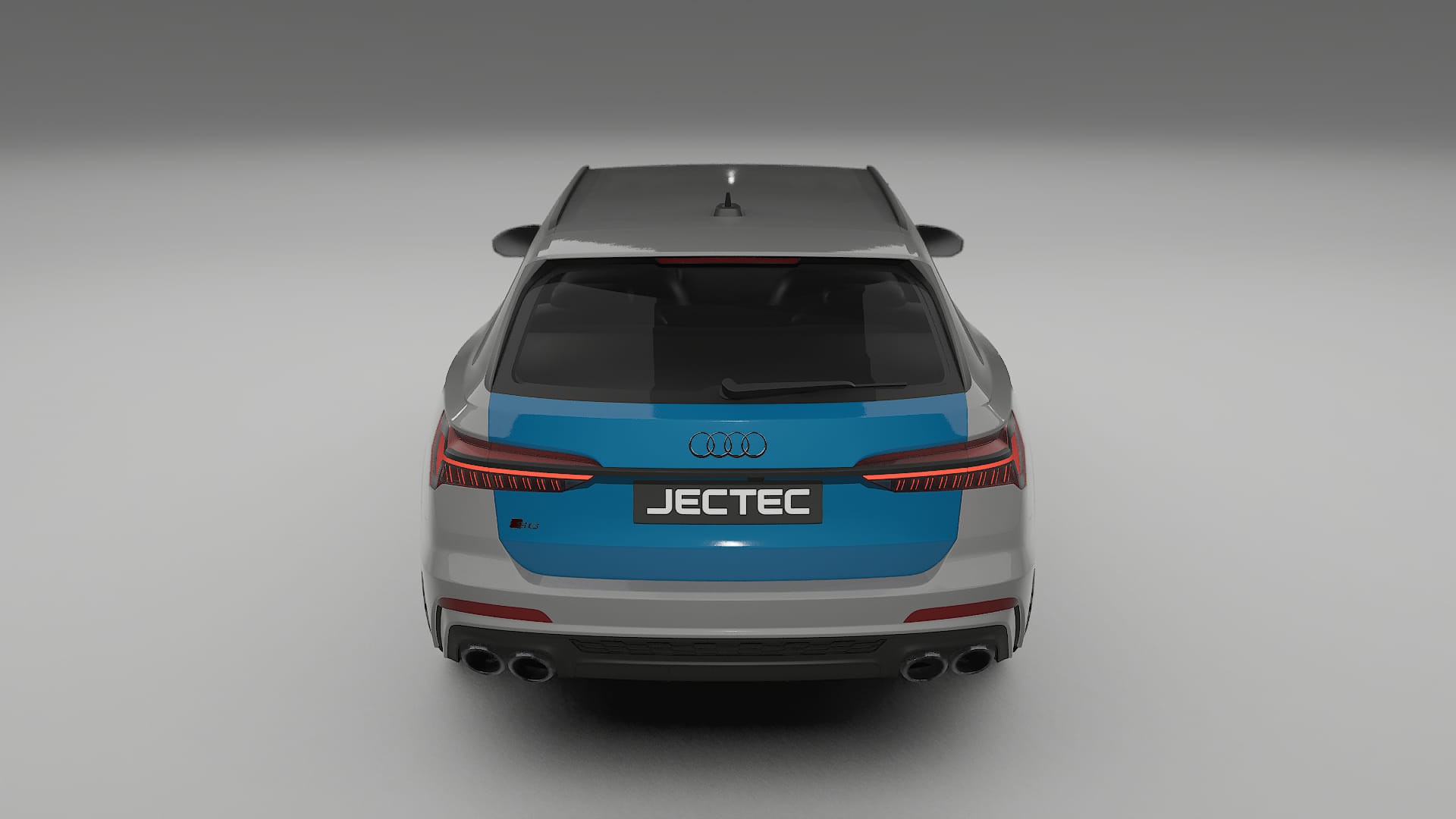 Audi S6 Avant prefacelift C8 Paint Protection Film | CrystalGuard Transparent PPF Full Pre-Cut Kit