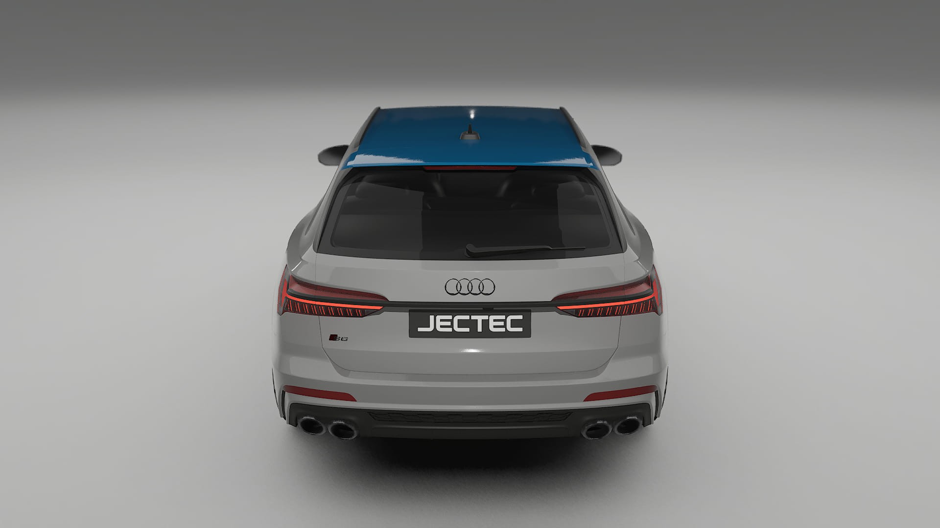 Audi S6 Avant prefacelift C8 Paint Protection Film | CrystalGuard Transparent PPF Full Pre-Cut Kit