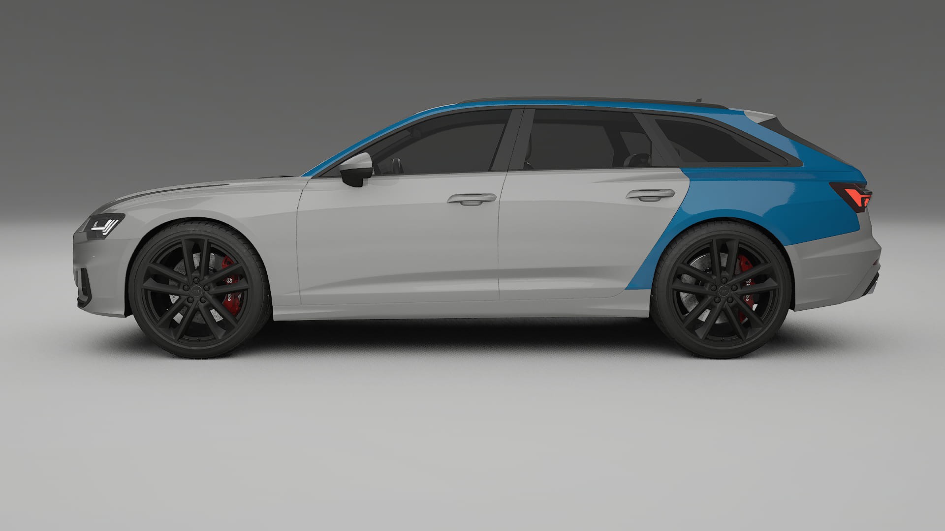 Audi S6 Avant prefacelift C8 Paint Protection Film | CrystalGuard Transparent PPF Full Pre-Cut Kit