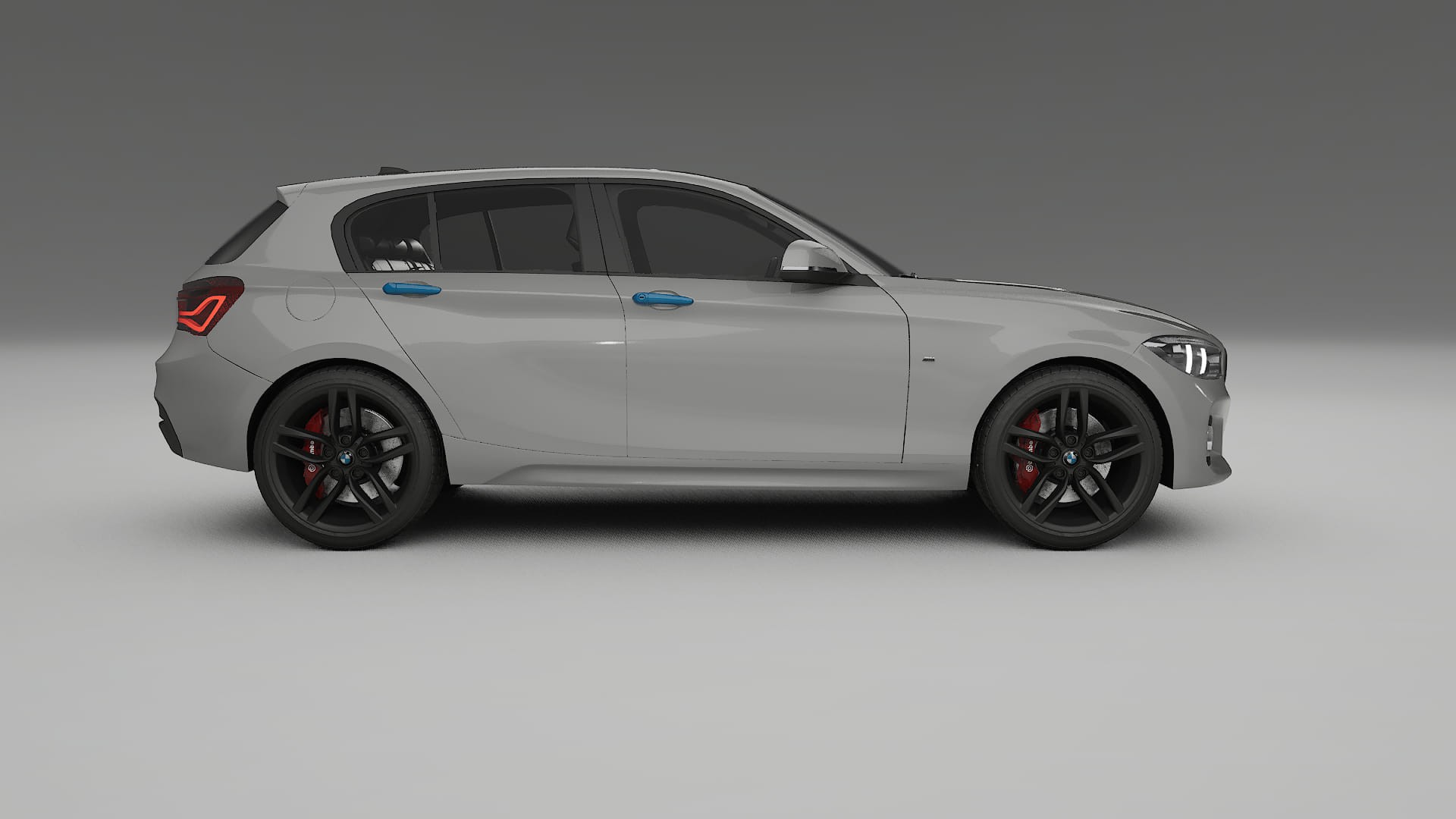 BMW 1 F20 facelift Paint Protection Film | CrystalGuard Transparent PPF Full Pre-Cut Kit