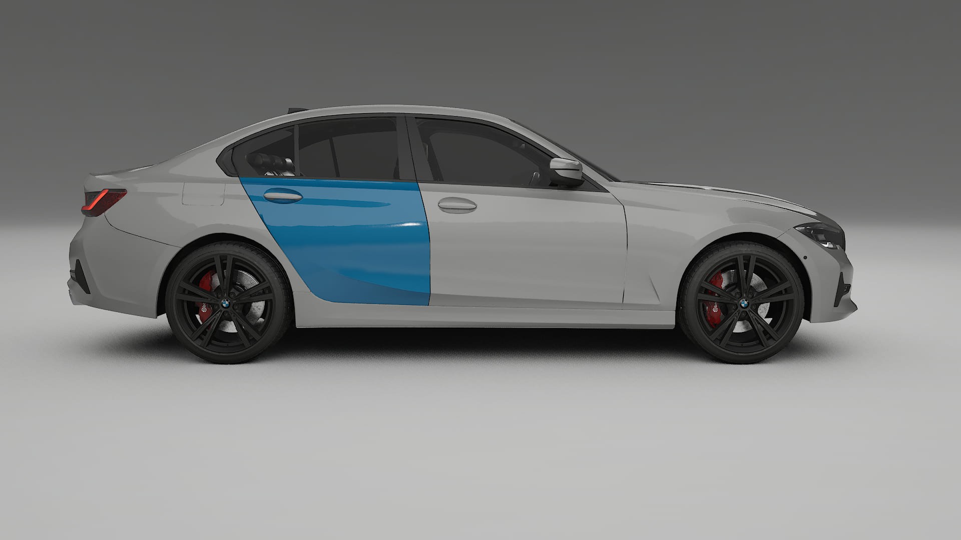 BMW 3 G20 prefacelift Paint Protection Film | CrystalGuard Transparent PPF Full Pre-Cut Kit