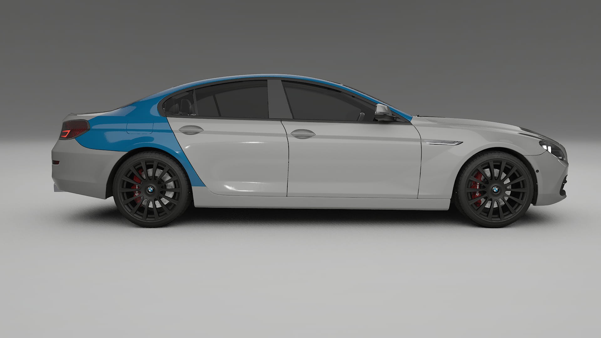 BMW 6 F06 Paint Protection Film | CrystalGuard Transparent PPF Full Pre-Cut Kit