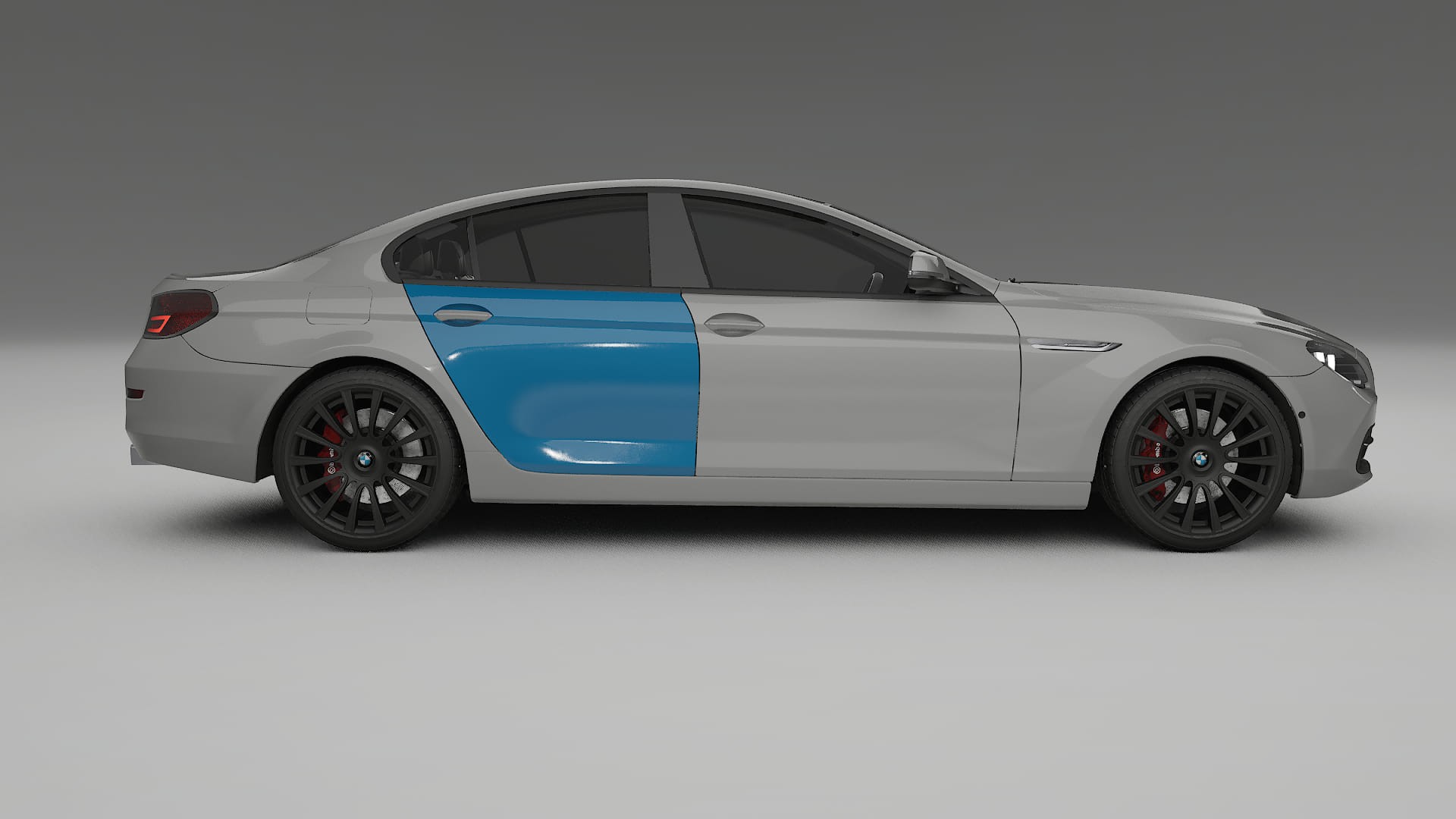 BMW 6 F06 Paint Protection Film | CrystalGuard Transparent PPF Full Pre-Cut Kit