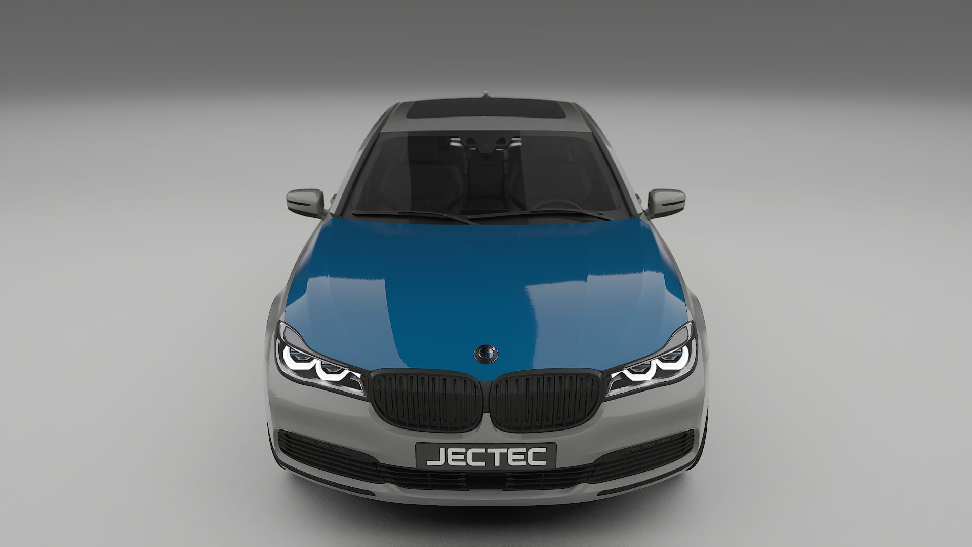 BMW 7 G11 G12 facelift Paint Protection Film | CrystalGuard Transparent PPF Full Pre-Cut Kit