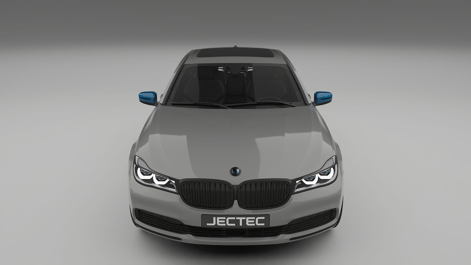 BMW 7 G11 G12 facelift Paint Protection Film | CrystalGuard Transparent PPF Full Pre-Cut Kit