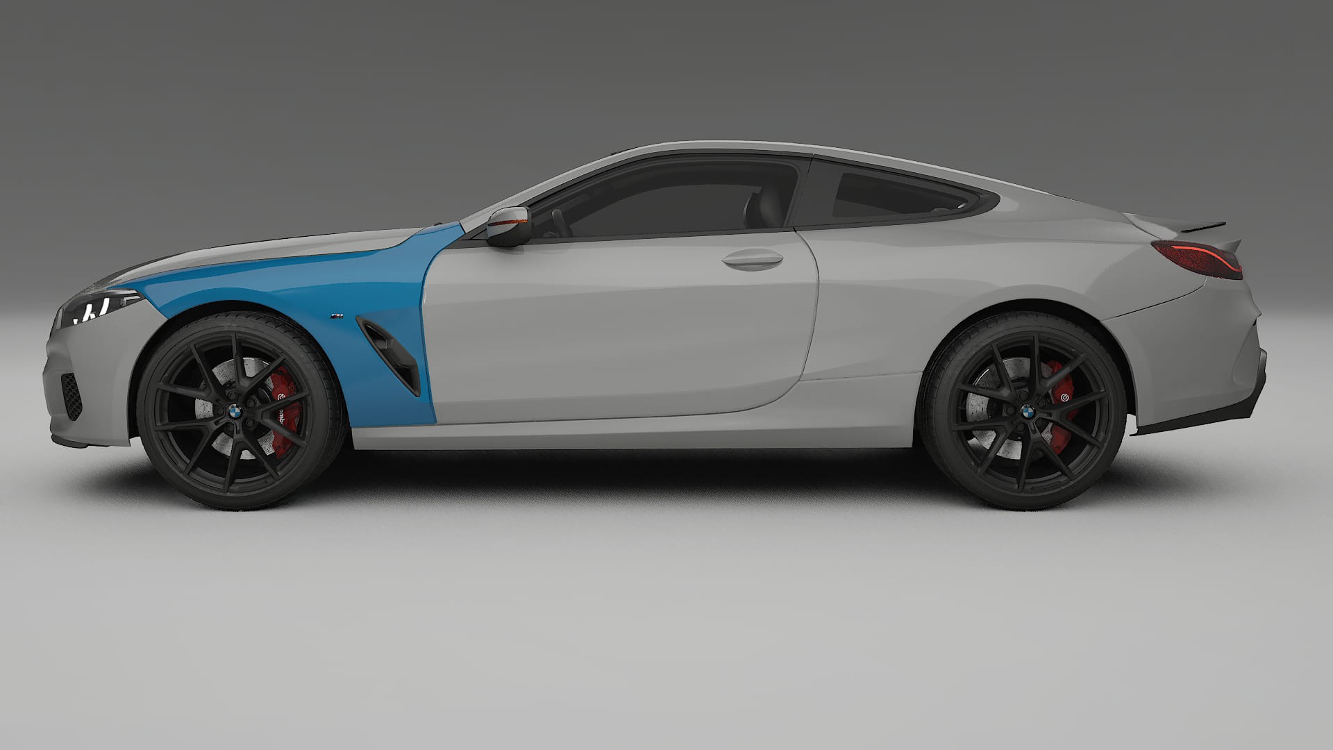 BMW 850 G15 Paint Protection Film | CrystalGuard Transparent PPF Full Pre-Cut Kit