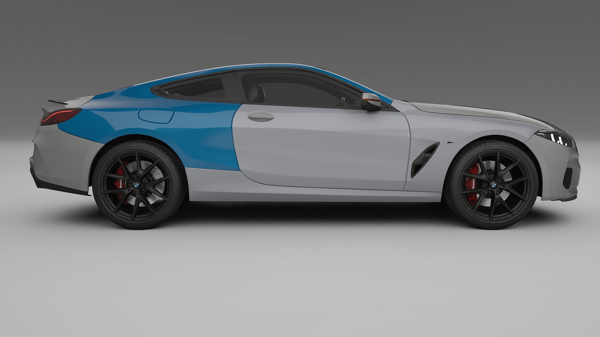 BMW 850 G15 Paint Protection Film | CrystalGuard Transparent PPF Full Pre-Cut Kit