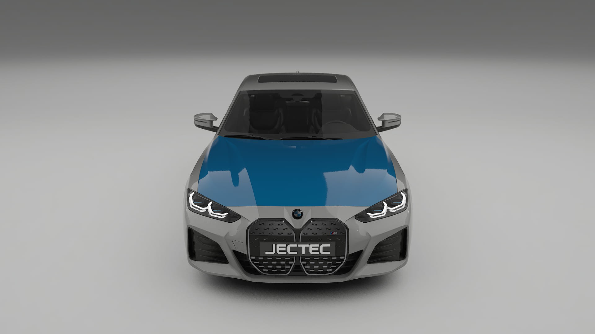 BMW I4 G26 M-Package Paint Protection Film | CrystalGuard Transparent PPF Full Pre-Cut Kit