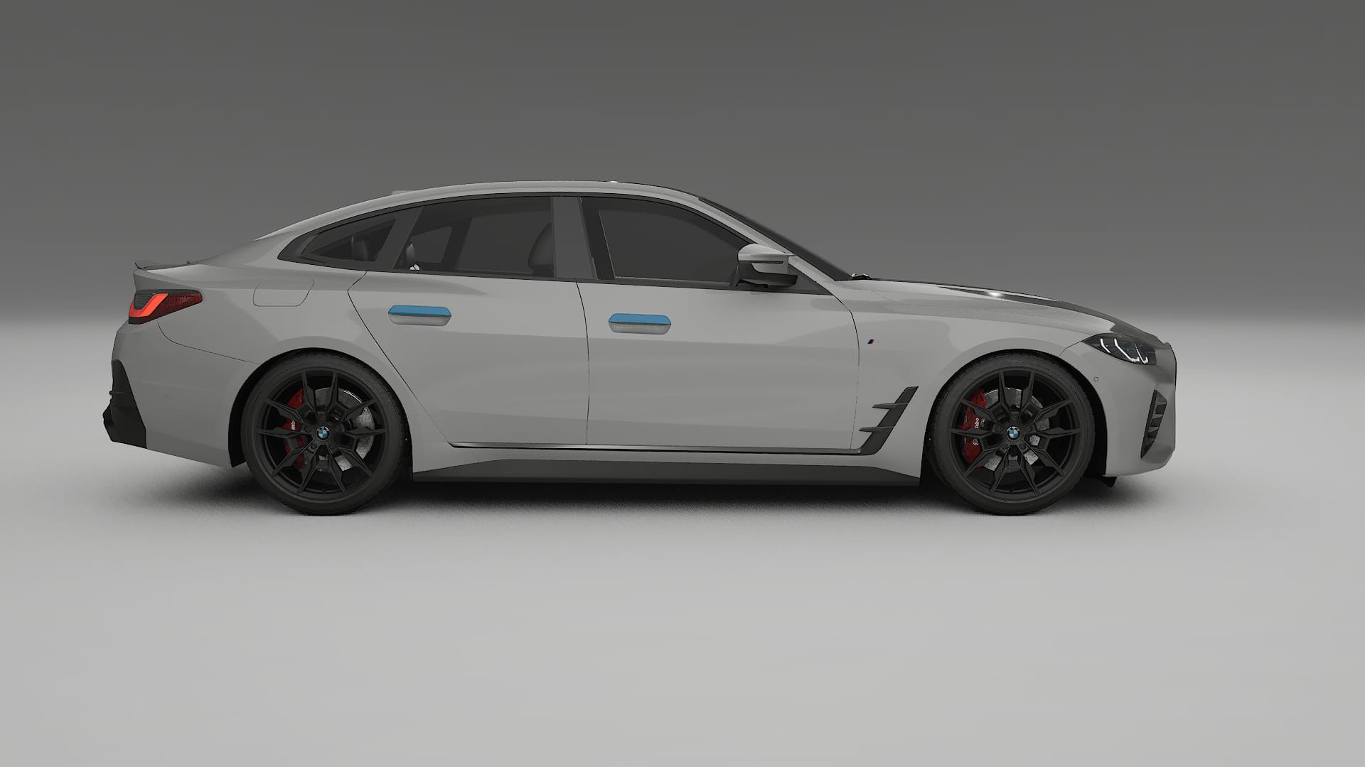 BMW I4 G26 M-Package Paint Protection Film | CrystalGuard Transparent PPF Full Pre-Cut Kit