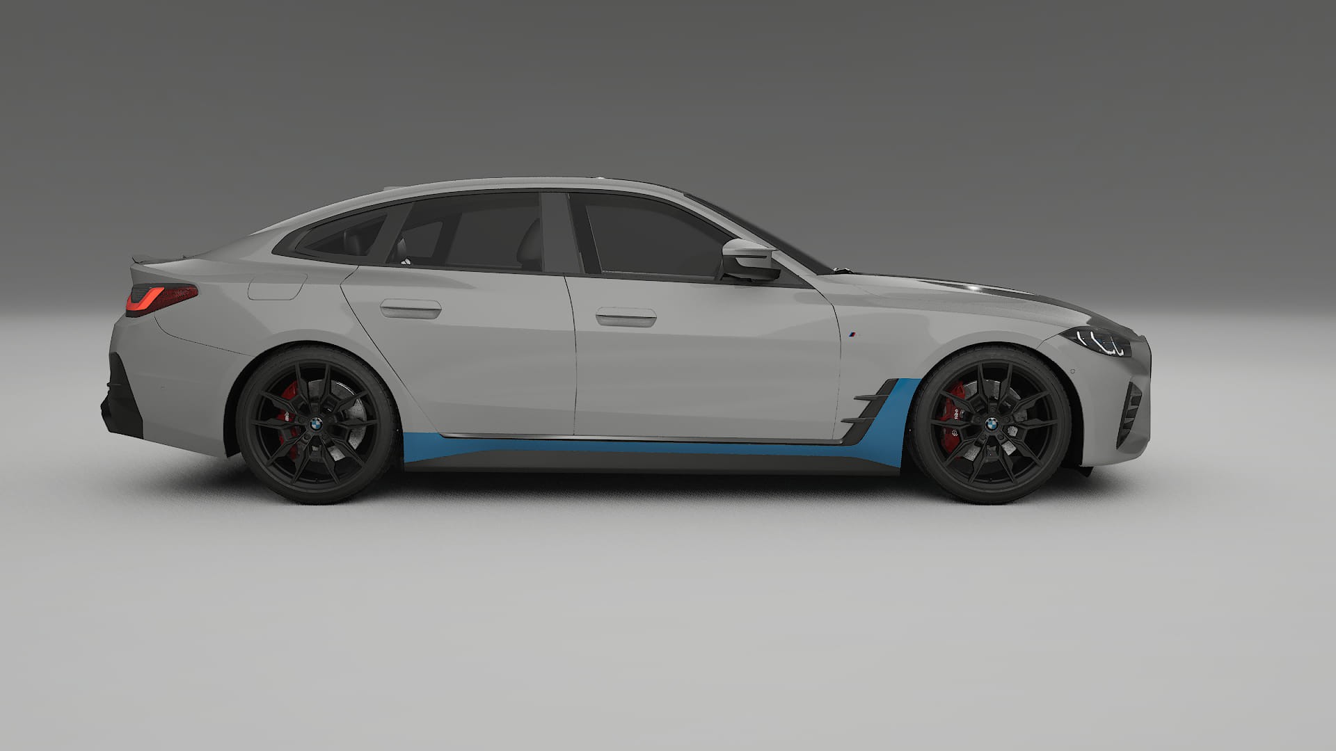 BMW I4 G26 M-Package Paint Protection Film | CrystalGuard Transparent PPF Full Pre-Cut Kit