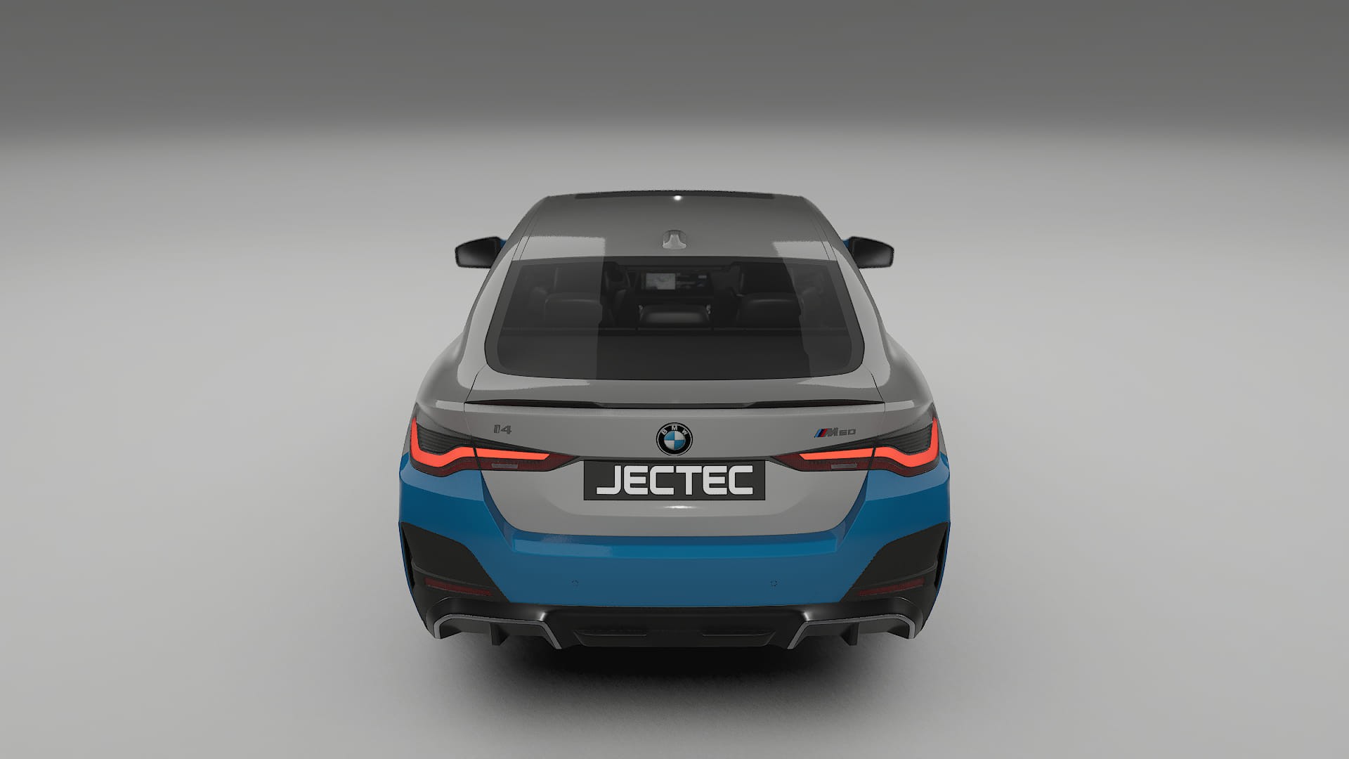 BMW I4 G26 M-Package Paint Protection Film | CrystalGuard Transparent PPF Full Pre-Cut Kit