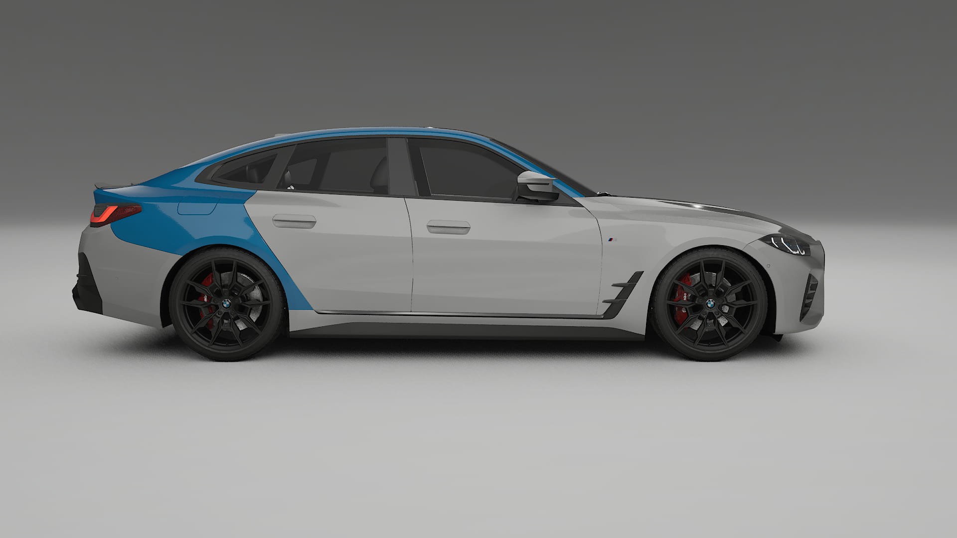 BMW I4 G26 M-Package Paint Protection Film | CrystalGuard Transparent PPF Full Pre-Cut Kit