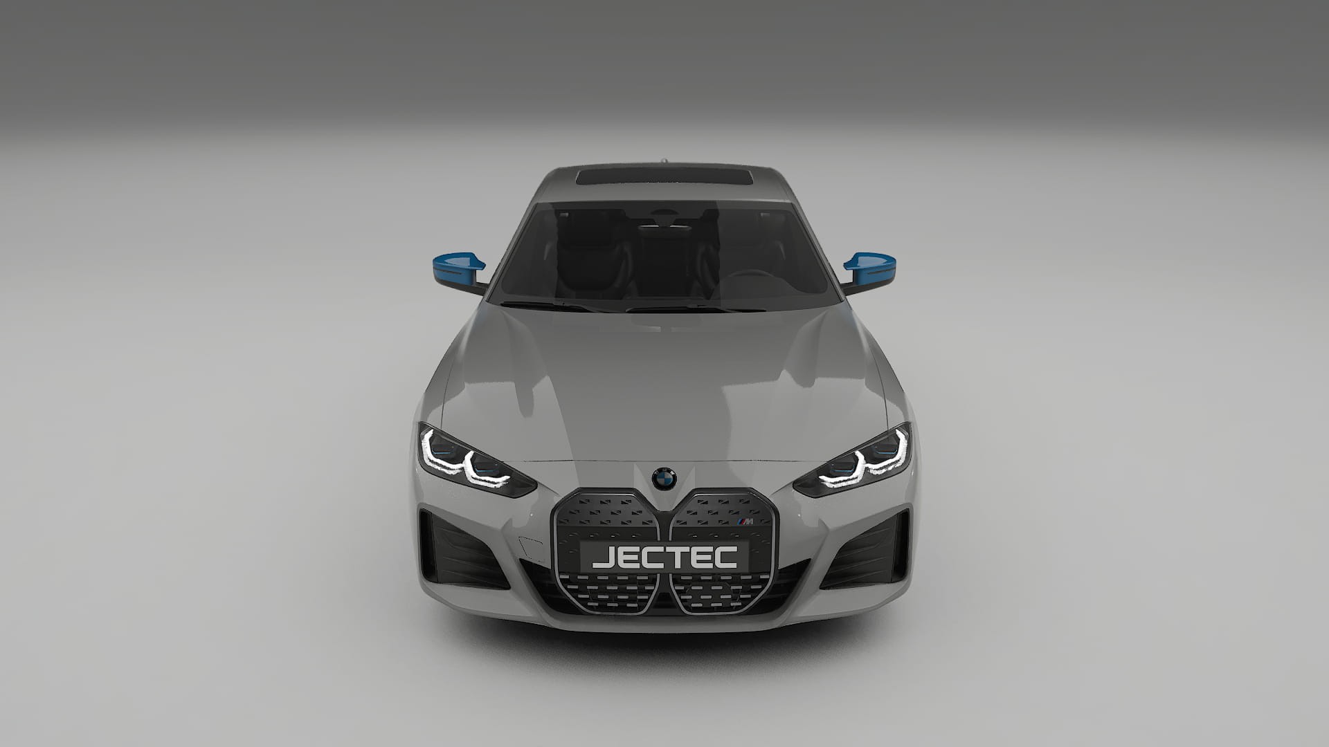 BMW I4 G26 M-Package Paint Protection Film | CrystalGuard Transparent PPF Full Pre-Cut Kit