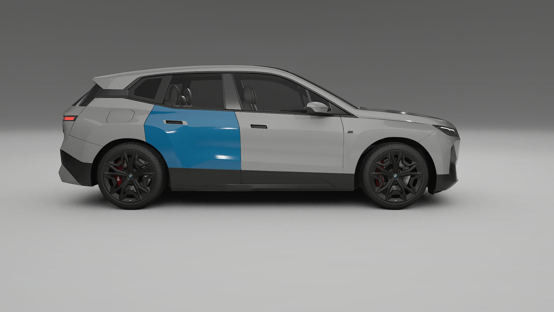 BMW iX M60 Paint Protection Film | CrystalGuard Transparent PPF Full Pre-Cut Kit