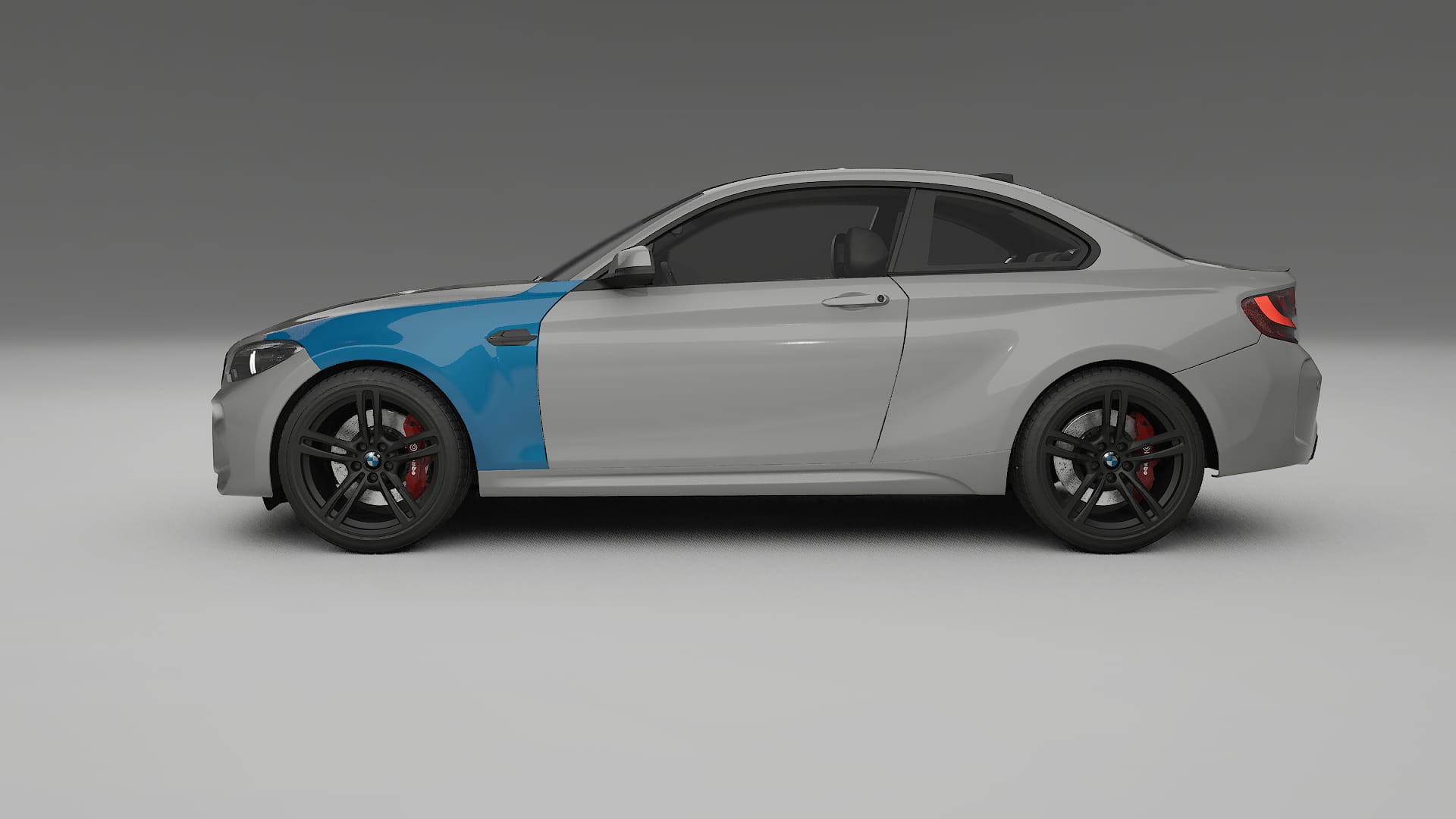 BMW M2 F87 facelift Paint Protection Film | CrystalGuard Transparent PPF Full Pre-Cut Kit