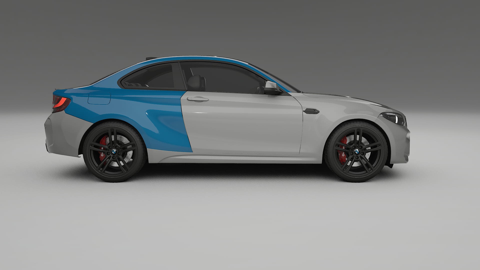 BMW M2 F87 facelift Paint Protection Film | CrystalGuard Transparent PPF Full Pre-Cut Kit