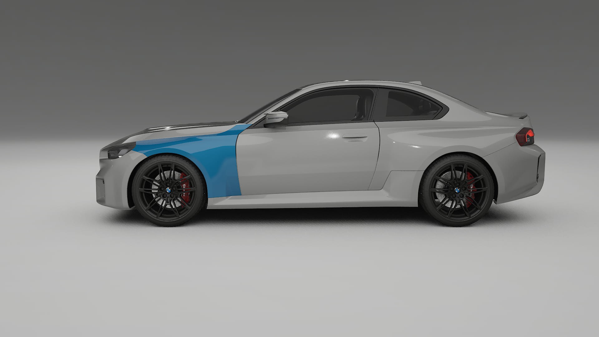 BMW M2 G87 Paint Protection Film | CrystalGuard Transparent PPF Full Pre-Cut Kit