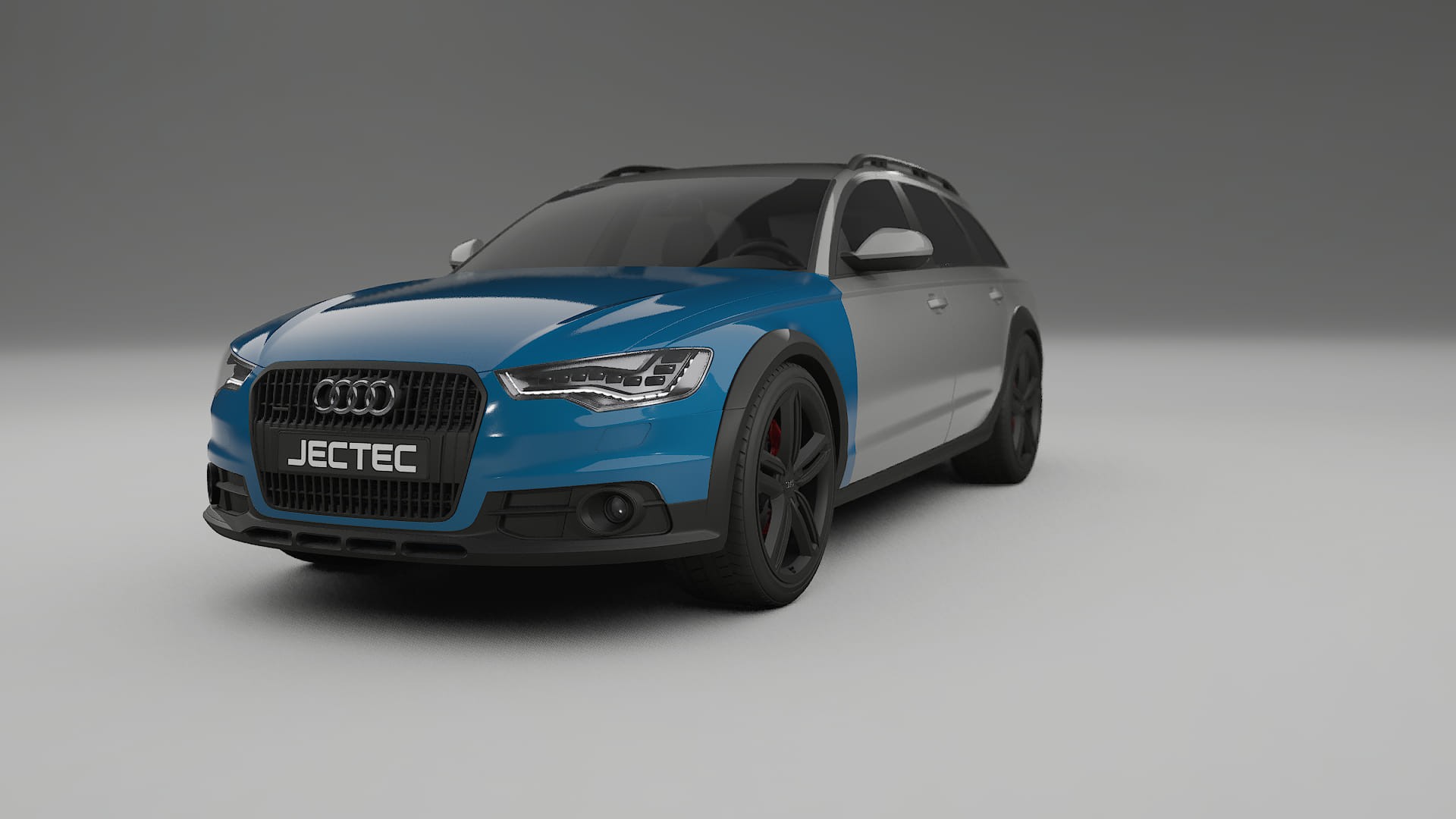 Folie de Protecție a Vopselei Audi A6 Allroad C7 prefacelift pre-LCI | CrystalGuard TPU Transparent PPF Kit de Protecție Front