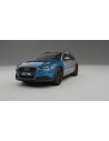 Folie de Protecție a Vopselei Audi A6 Allroad C7 prefacelift pre-LCI | CrystalGuard TPU Transparent PPF Kit de Protecție Front