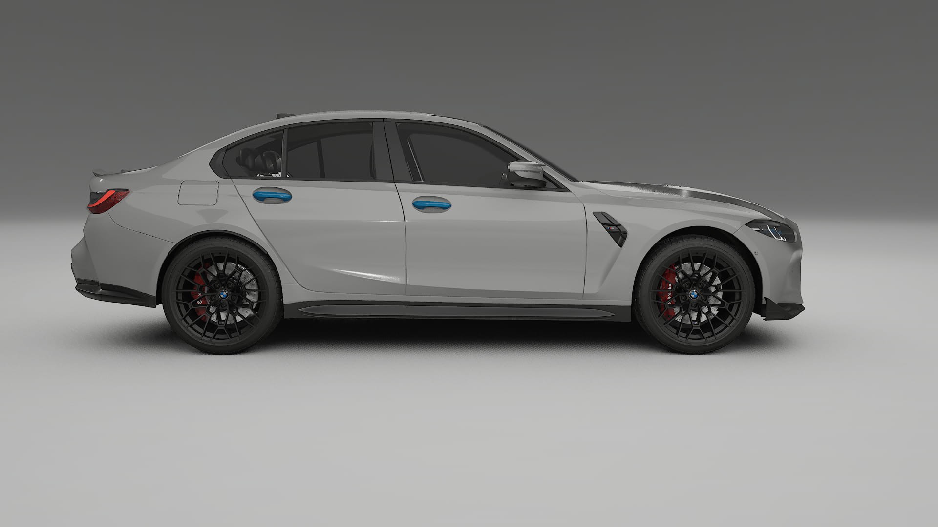 BMW M3 G80 Competition CS Paint Protection Film | CrystalGuard Transparent PPF Full Pre-Cut Kit