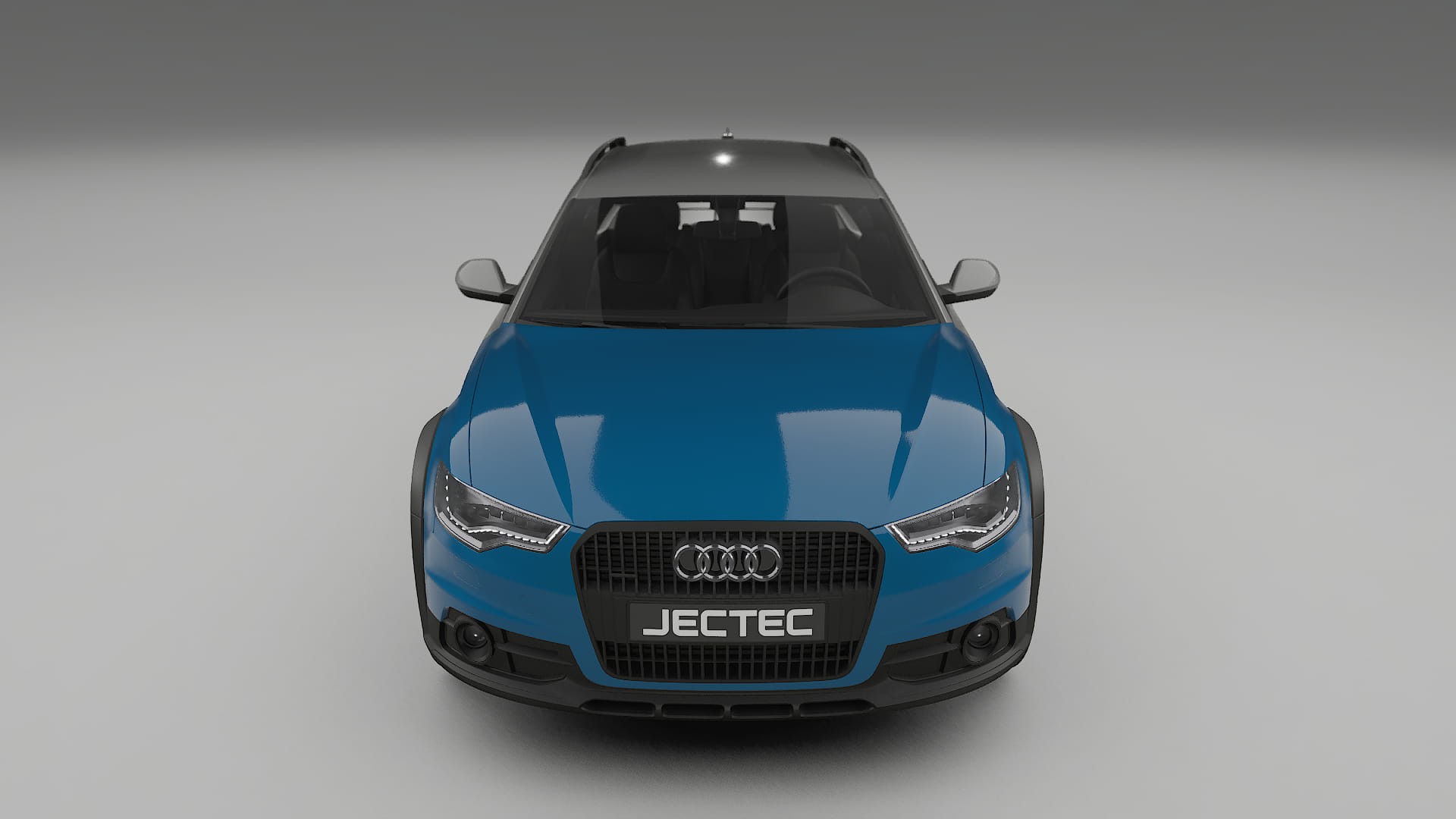 Folie de Protecție a Vopselei Audi A6 Allroad C7 prefacelift pre-LCI | CrystalGuard TPU Transparent PPF Kit de Protecție Front