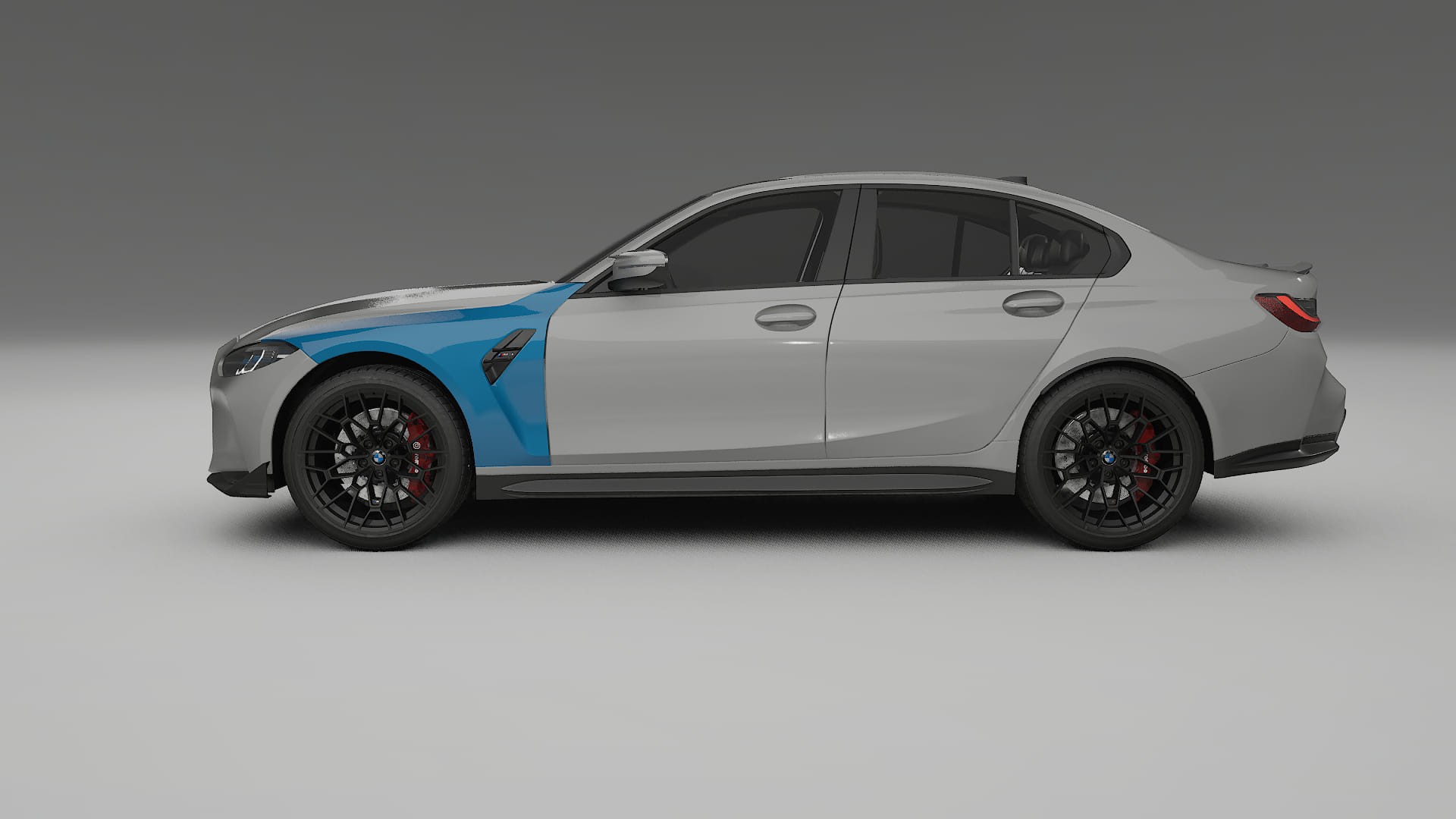 BMW M3 G80 Competition CS Paint Protection Film | CrystalGuard Transparent PPF Full Pre-Cut Kit