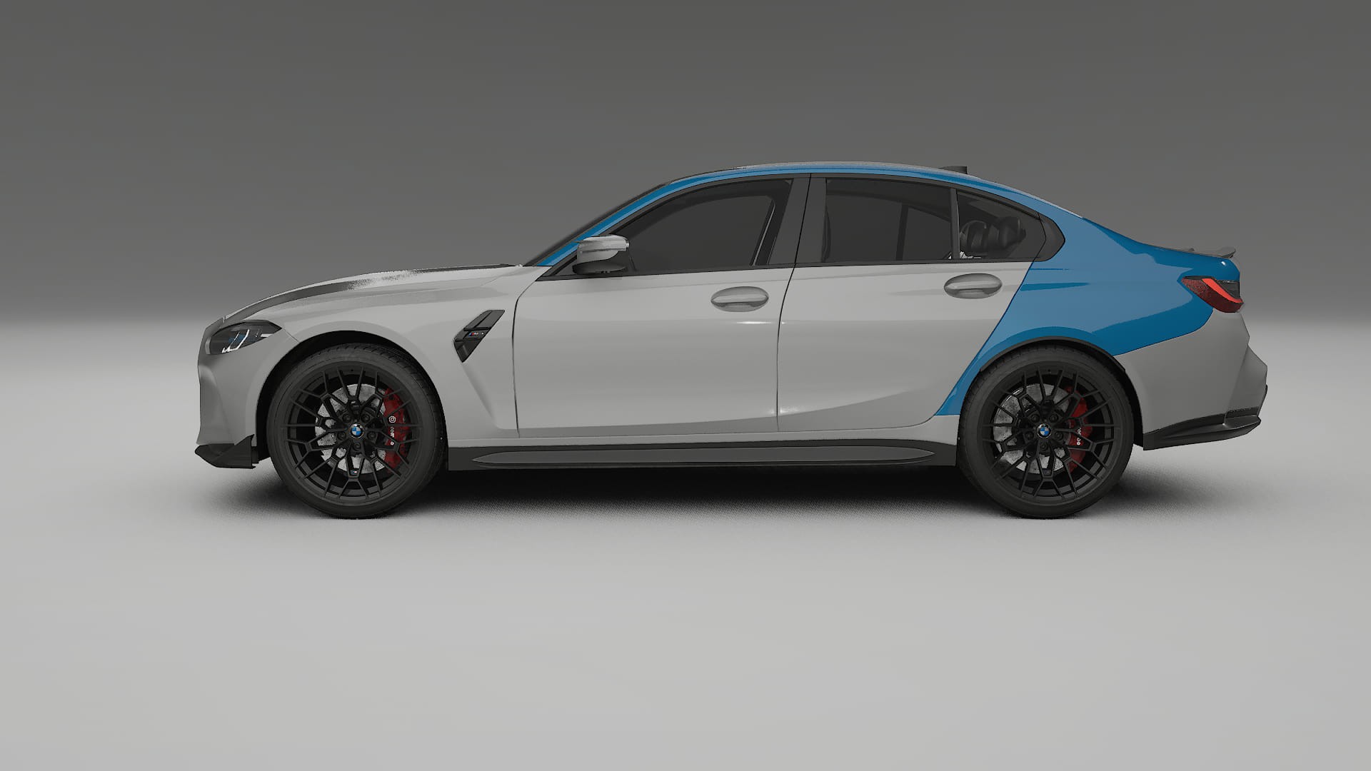 BMW M3 G80 Competition CS Paint Protection Film | CrystalGuard Transparent PPF Full Pre-Cut Kit