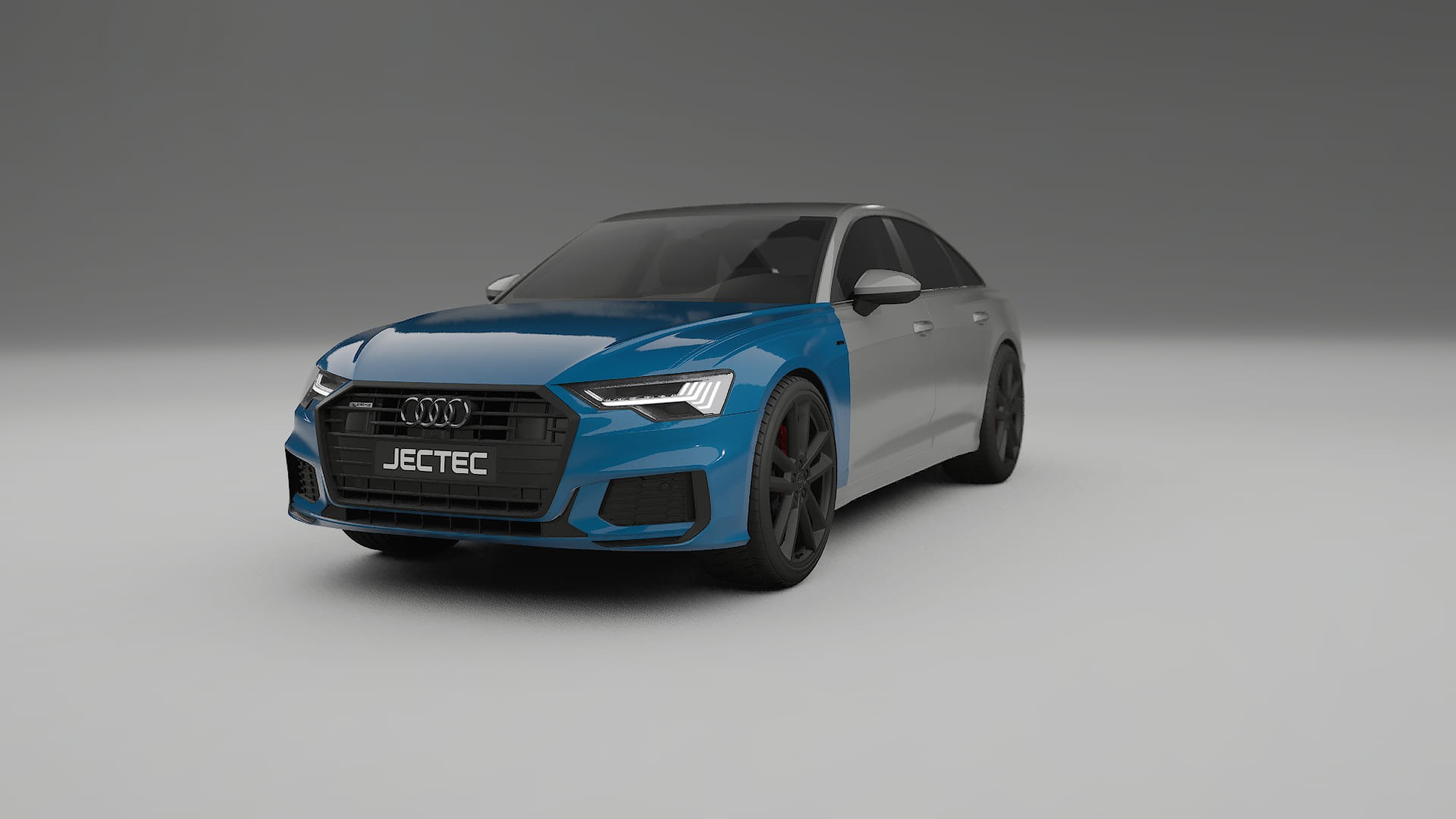 Folie de Protecție a Vopselei Audi A6 S-Line C8 | CrystalGuard TPU Transparent PPF Kit de Protecție Frontală