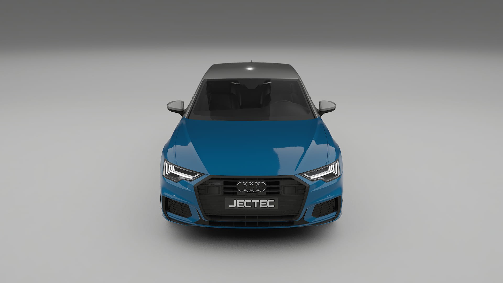 Folie de Protecție a Vopselei Audi A6 S-Line C8 | CrystalGuard TPU Transparent PPF Kit de Protecție Frontală