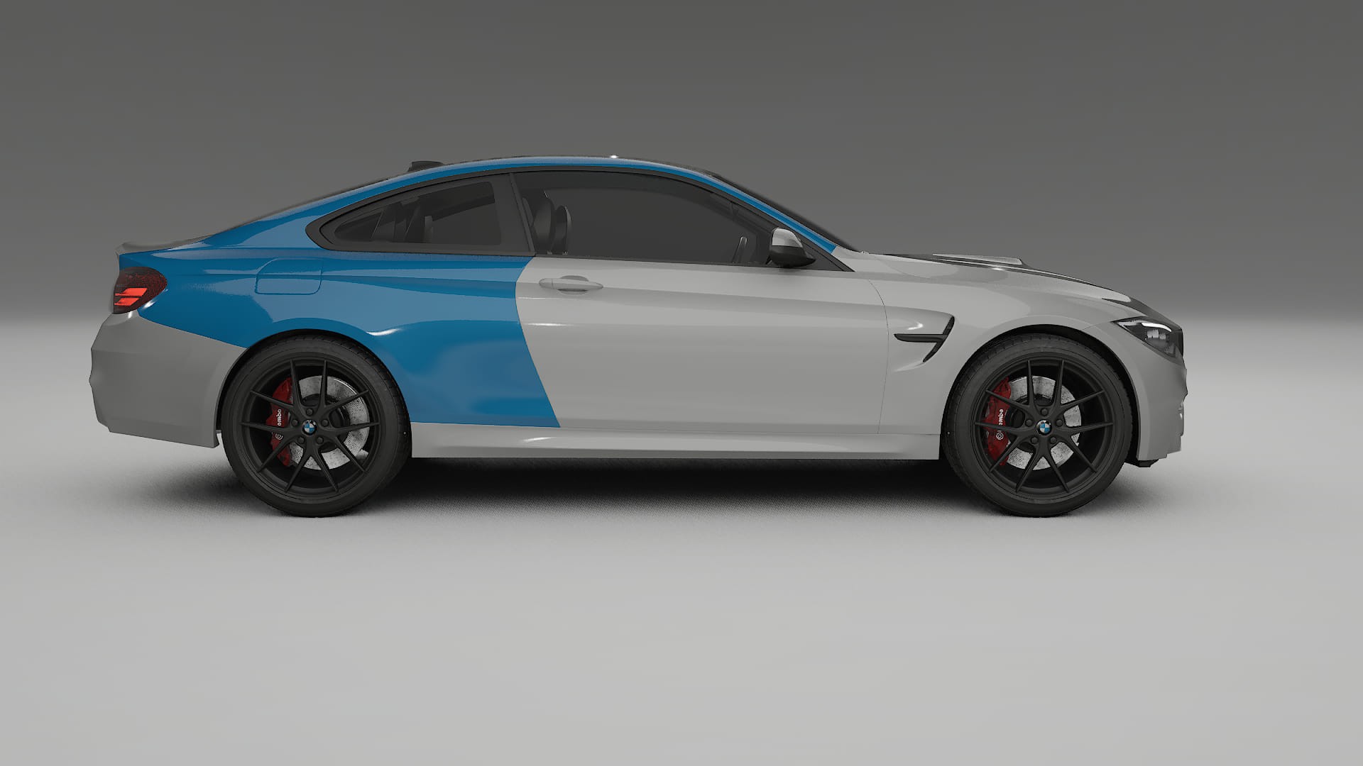 BMW M4 F82 Paint Protection Film | CrystalGuard Transparent PPF Full Pre-Cut Kit