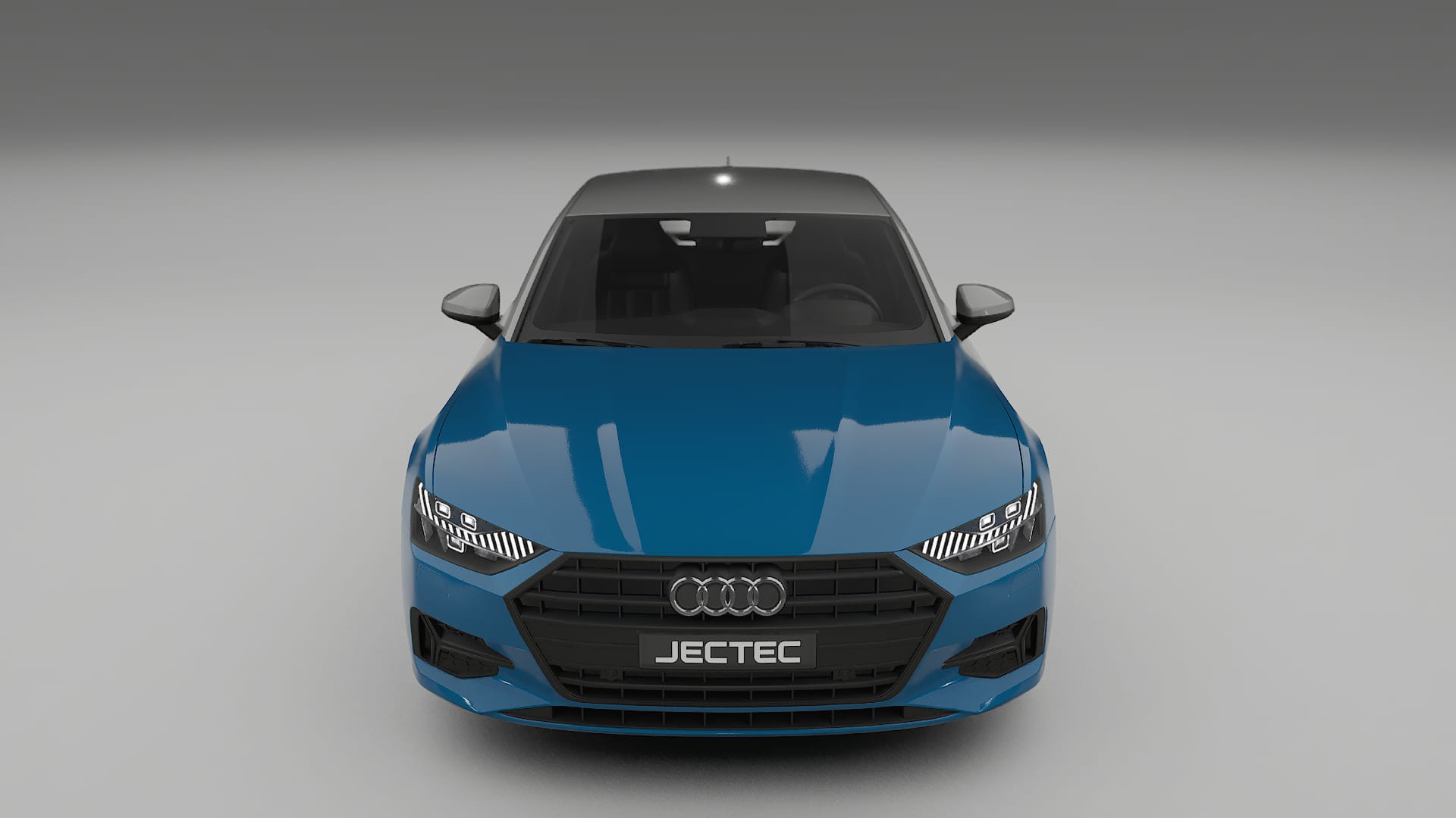 Folie de Protecție a Vopselei Audi A7 C8 Sportback prefacelift pre-LCI | CrystalGuard TPU Transparent PPF Kit de Protecție Fro